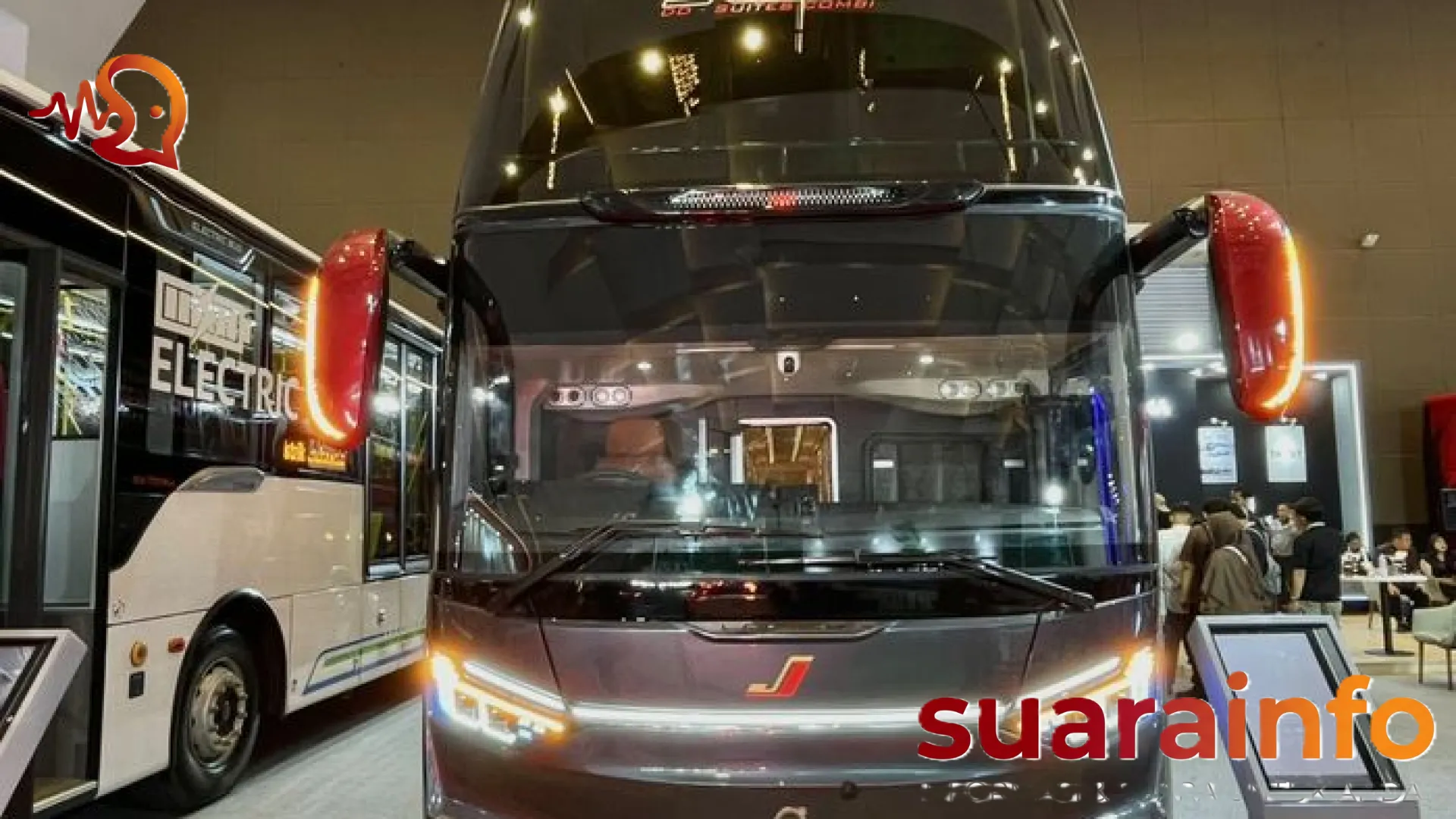 Revolusi Bus Premium: Juragan99 Trans Luncurkan ‘Bioskop Berjalan’ di Ajang Busworld 2026