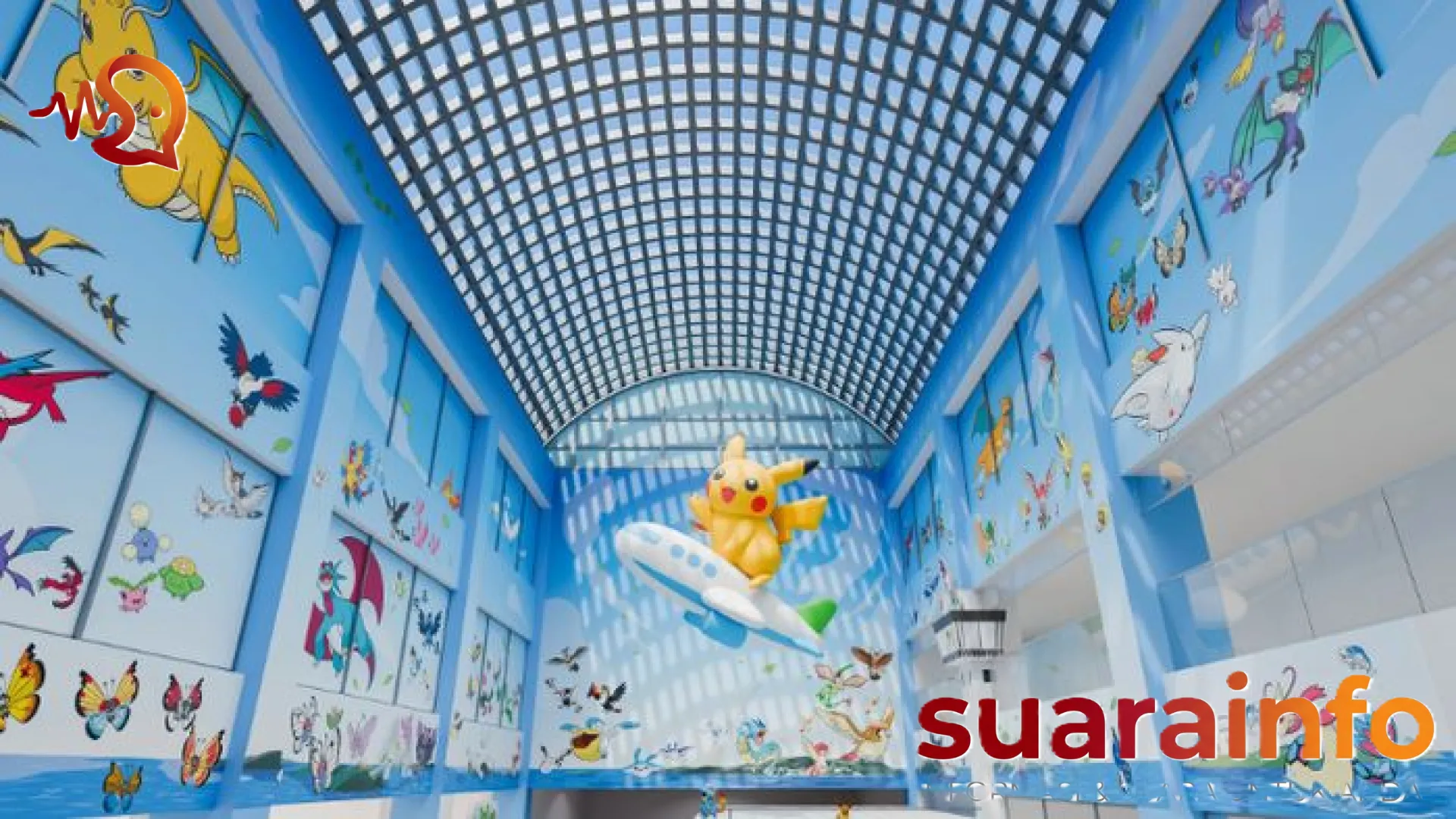 Pintu Menuju Dunia Fantasi: Bandara Noto-Satoyama Jepang Bertransformasi Menjadi Surga Pokemon Pertama di Dunia