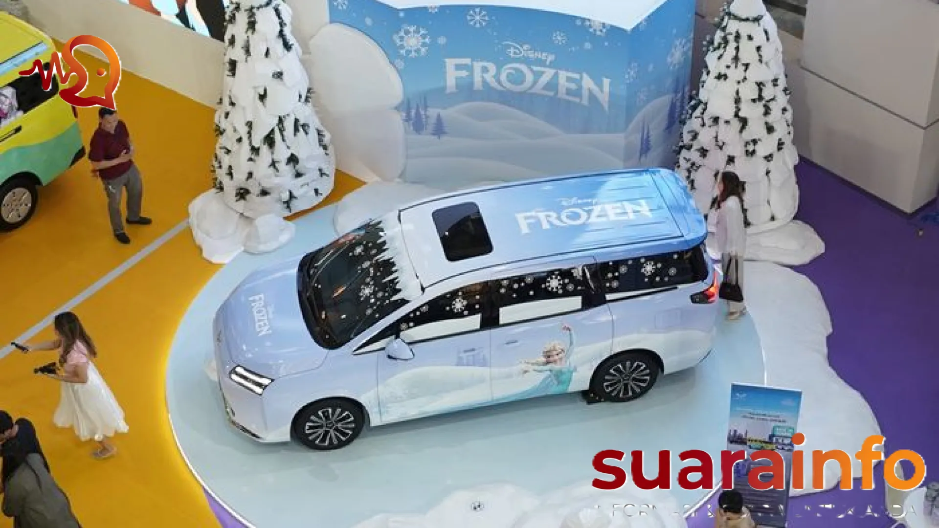 Gebrakan Kreatif Wuling di Amayzing Deals: Menghadirkan Keajaiban Disney dan Marvel ke Dunia Otomotif Indonesia