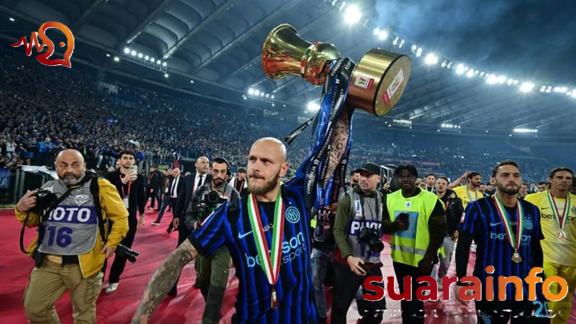 Dominasi Total Nerazzurri: Federico Dimarco Resmi Dinobatkan Sebagai Pemain Terbaik Serie A 2025/2026