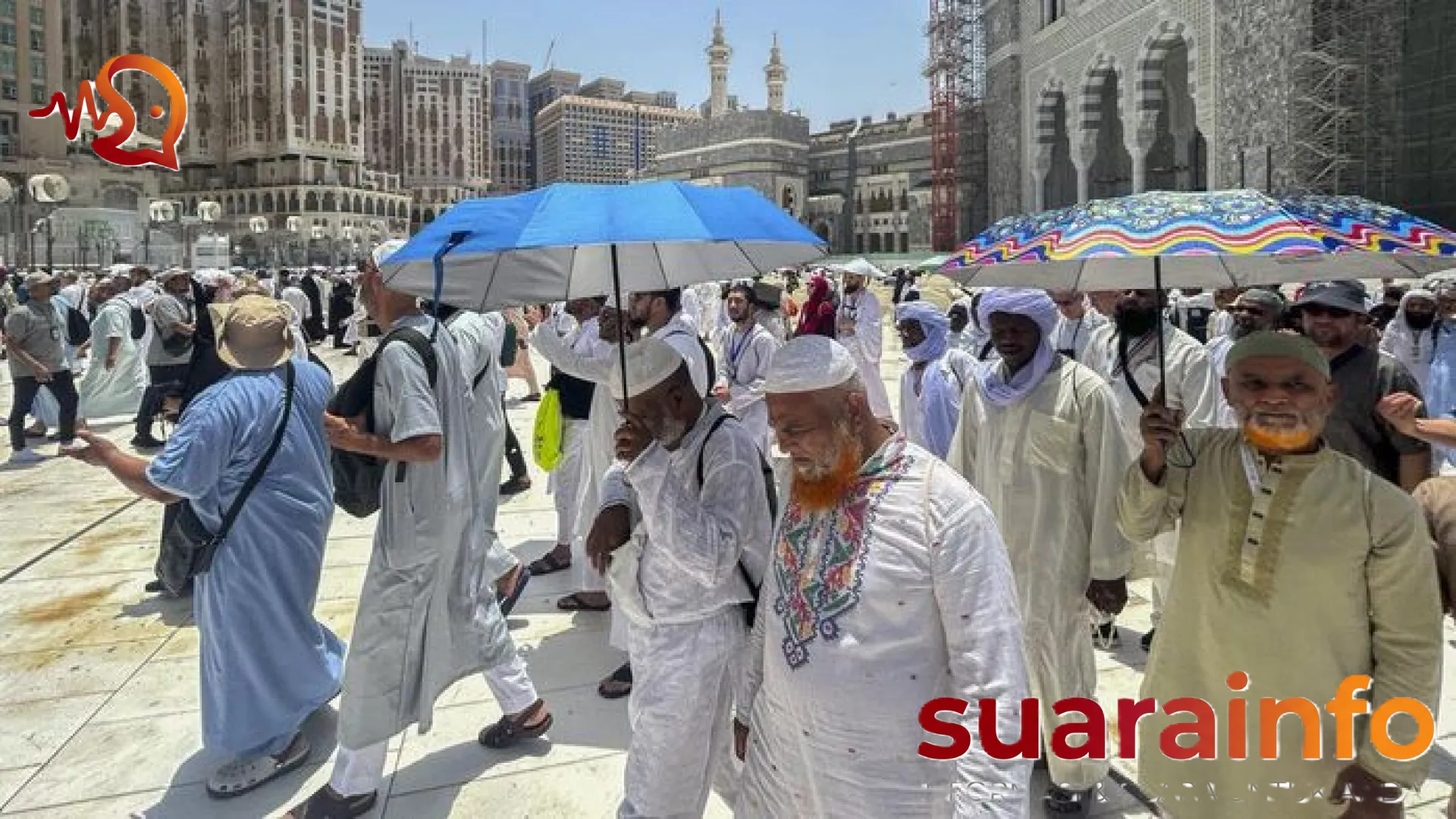 Waspada Suhu Ekstrem Haji 2026: Mekkah Diprediksi Menyentuh 47 Derajat Celsius, Jemaah Diimbau Siaga