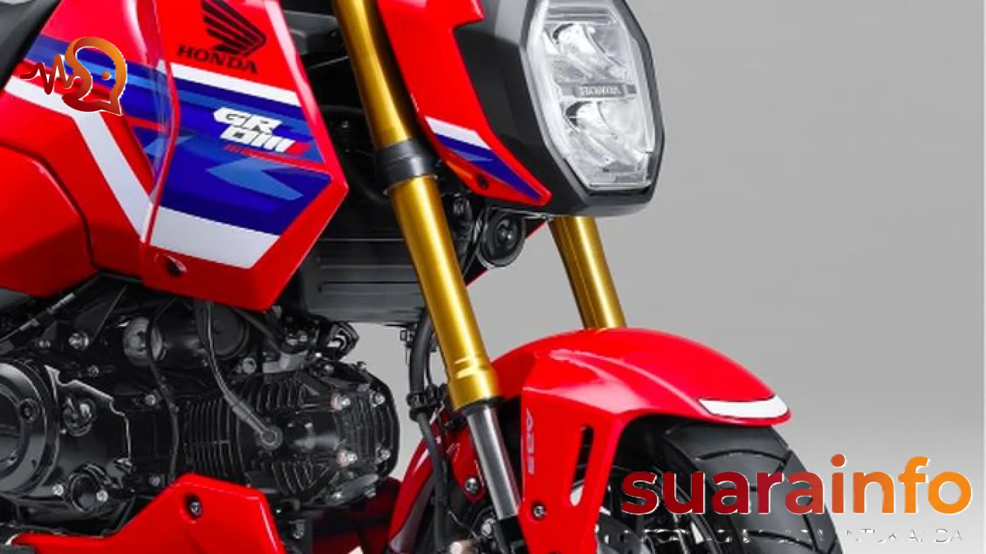 Pesona Agresif Honda Grom 2026: Motor ‘Mungil’ Berjiwa Sporty Resmi Meluncur, Cek Spesifikasi dan Harganya!