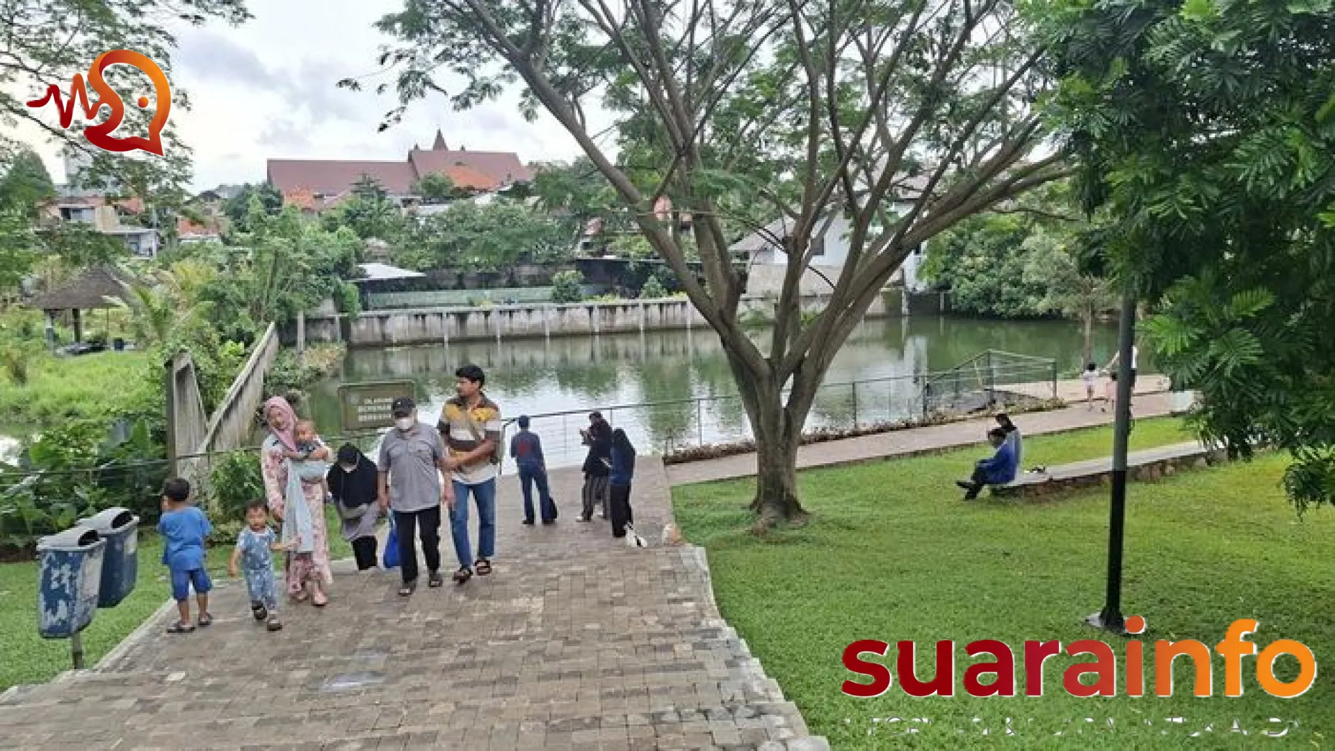 Pesona Oase Tersembunyi: Panduan Lengkap Menuju Taman Apung Kelapa Dua Wetan yang Estetik