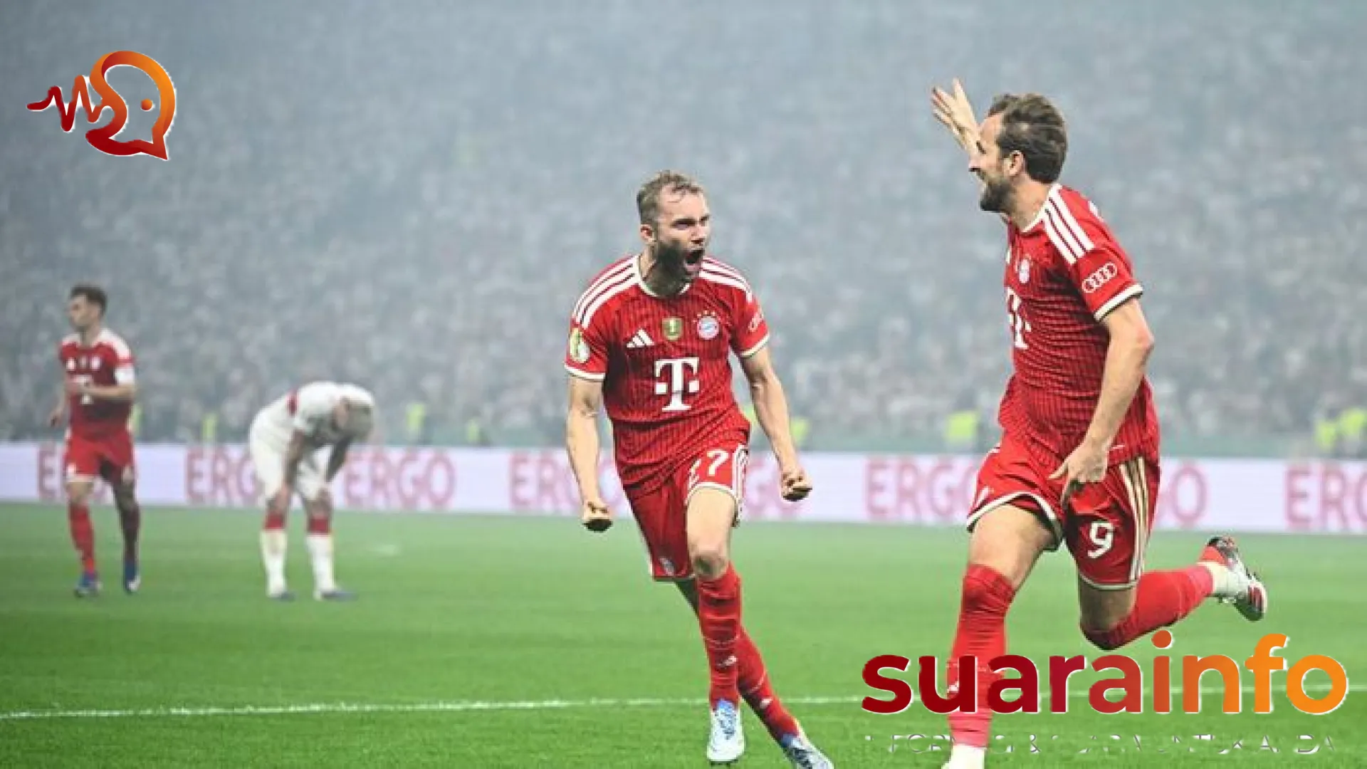 Harry Kane Hat-trick Sempurna: Bayern Munich Segel Gelar DFB-Pokal 2026 dan Rayakan Gelar Ganda