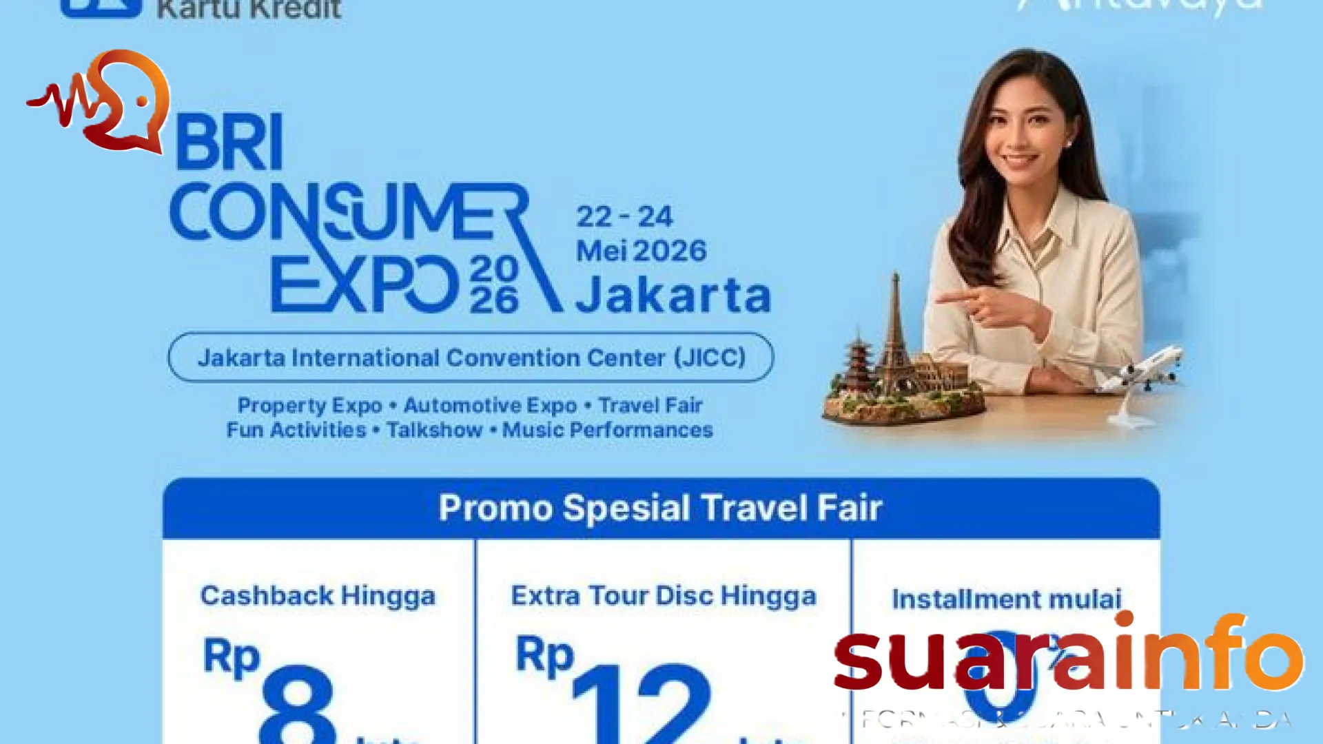 BRI Consumer Expo 2026: Wujudkan Liburan Impian dengan Promo Tour Jepang Rp 19 Jutaan dan Cashback Melimpah