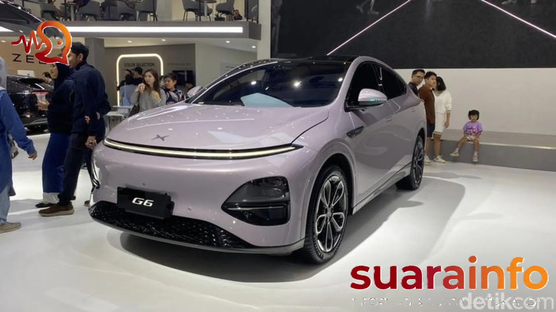 Fenomena Xpeng G6 di Indonesia: Melaju Kencang di Segmen Premium, Catatkan Penjualan Ratusan Unit