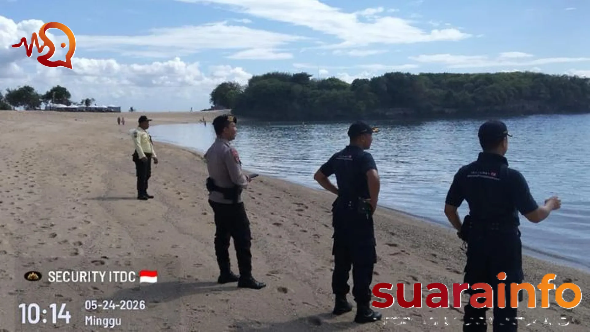 Heboh Penampakan Hiu di Perairan The Nusa Dua, ITDC Pastikan Kawasan Wisata Tetap Aman dan Kondusif