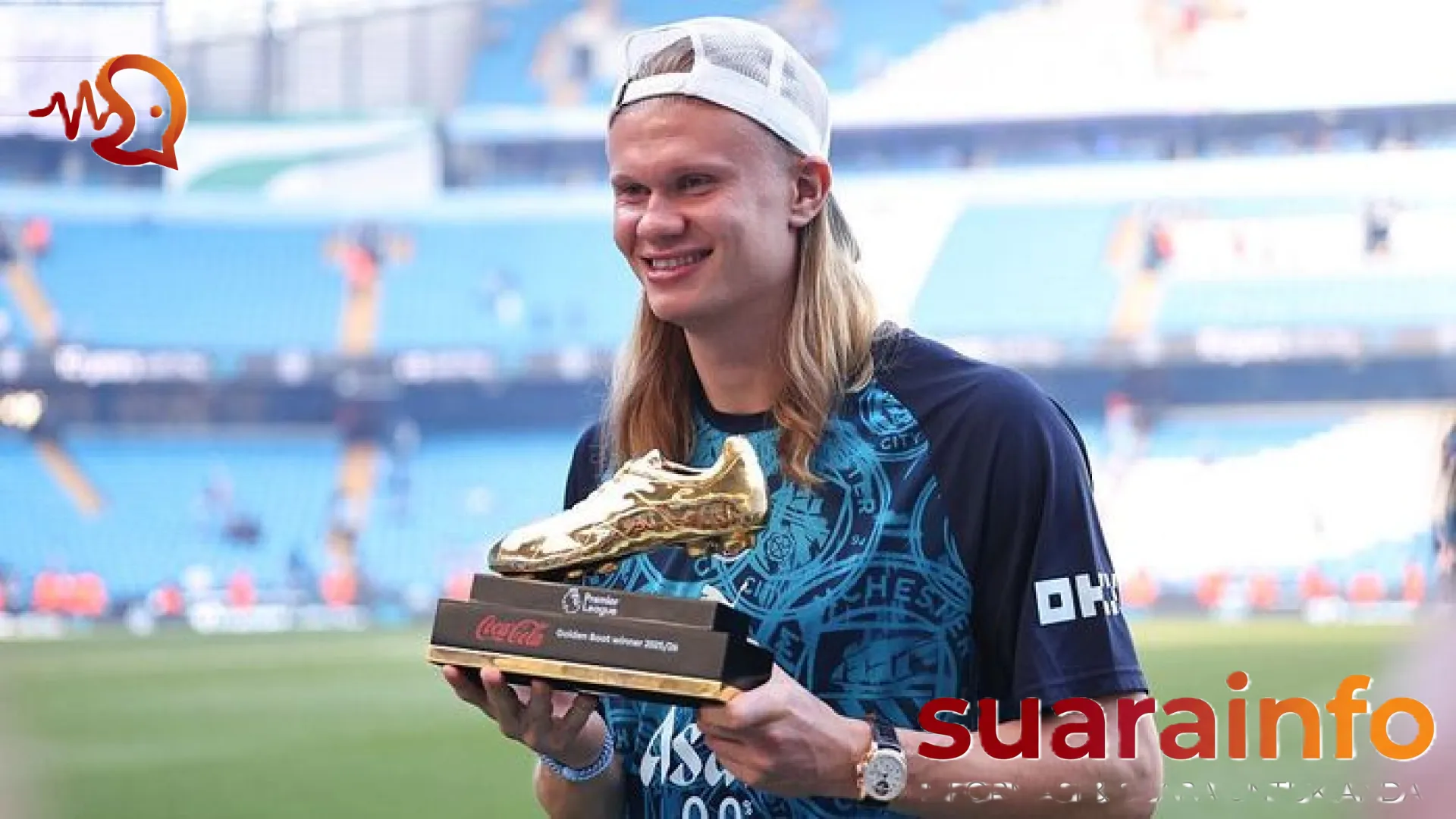 Dominasi Tanpa Batas: Erling Haaland Kembali Rengkuh Sepatu Emas Premier League 2025/26