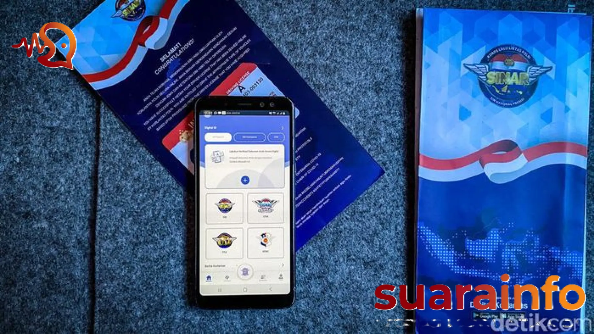 Era Baru Berkendara: Mengenal SIM Digital dan Transmisi Barcode yang Praktis