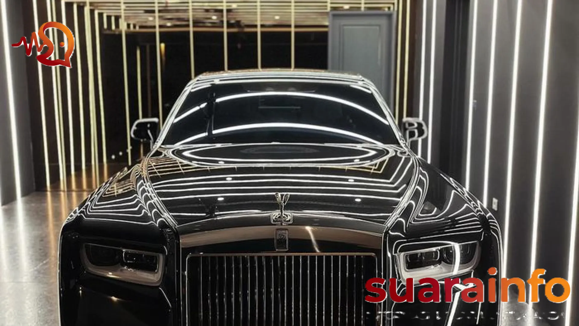 Mahakarya Inggris di Garasi Andara: Membedah Rolls-Royce Phantom Rp 18 Miliar Milik Raffi Ahmad