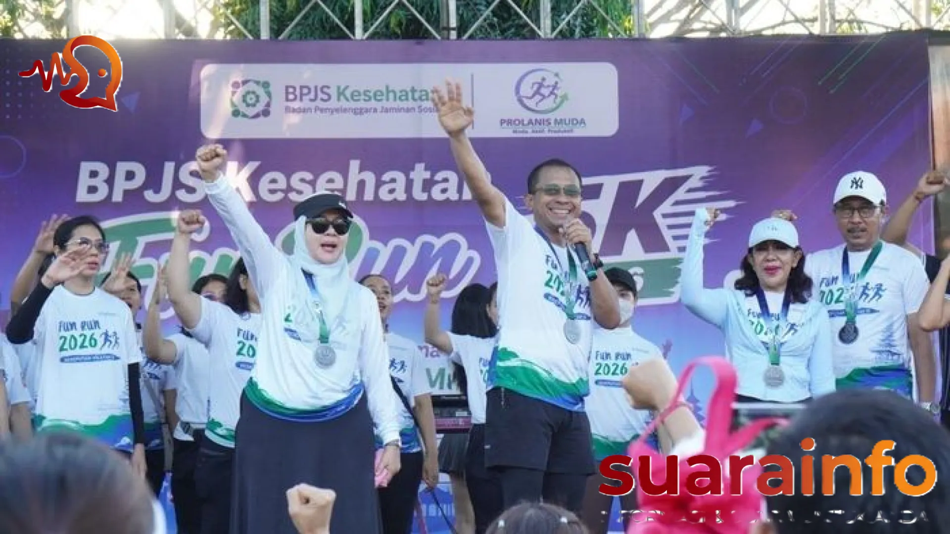 Lawan Ancaman Penyakit Kronis di Usia Muda, BPJS Kesehatan Gelar Fun Run 2026 sebagai Investasi Kesehatan Jangka Panjang