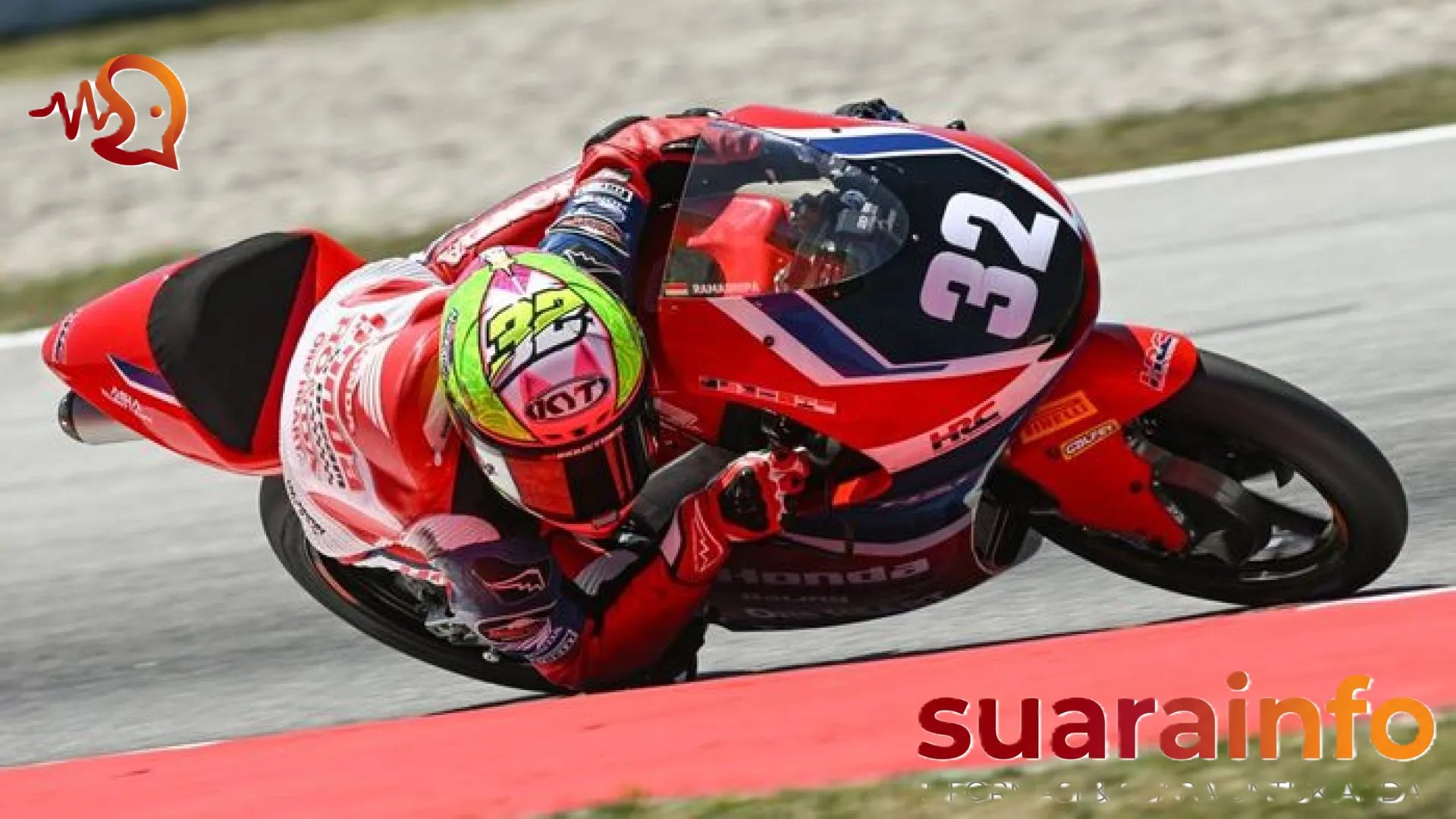 Gebrakan Muhammad Kiandra Ramadhipa di Moto3 Junior World Championship 2026: Sejarah Baru Terukir di Barcelona