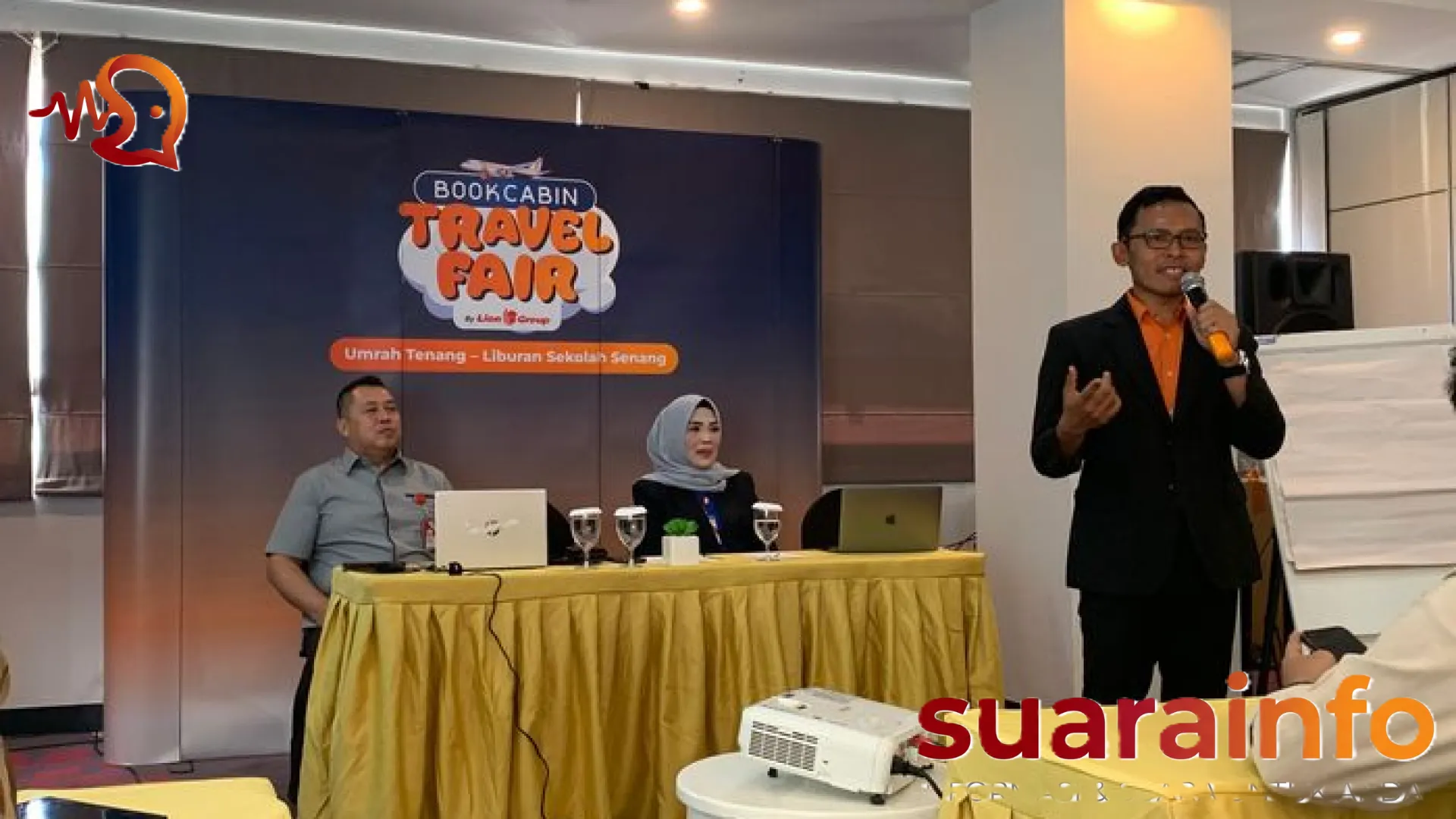 Strategi Lion Group Perkuat Konektivitas: BookCabin Travel Fair Makassar Tebar Promo Tiket dan Cashback Berlimpah