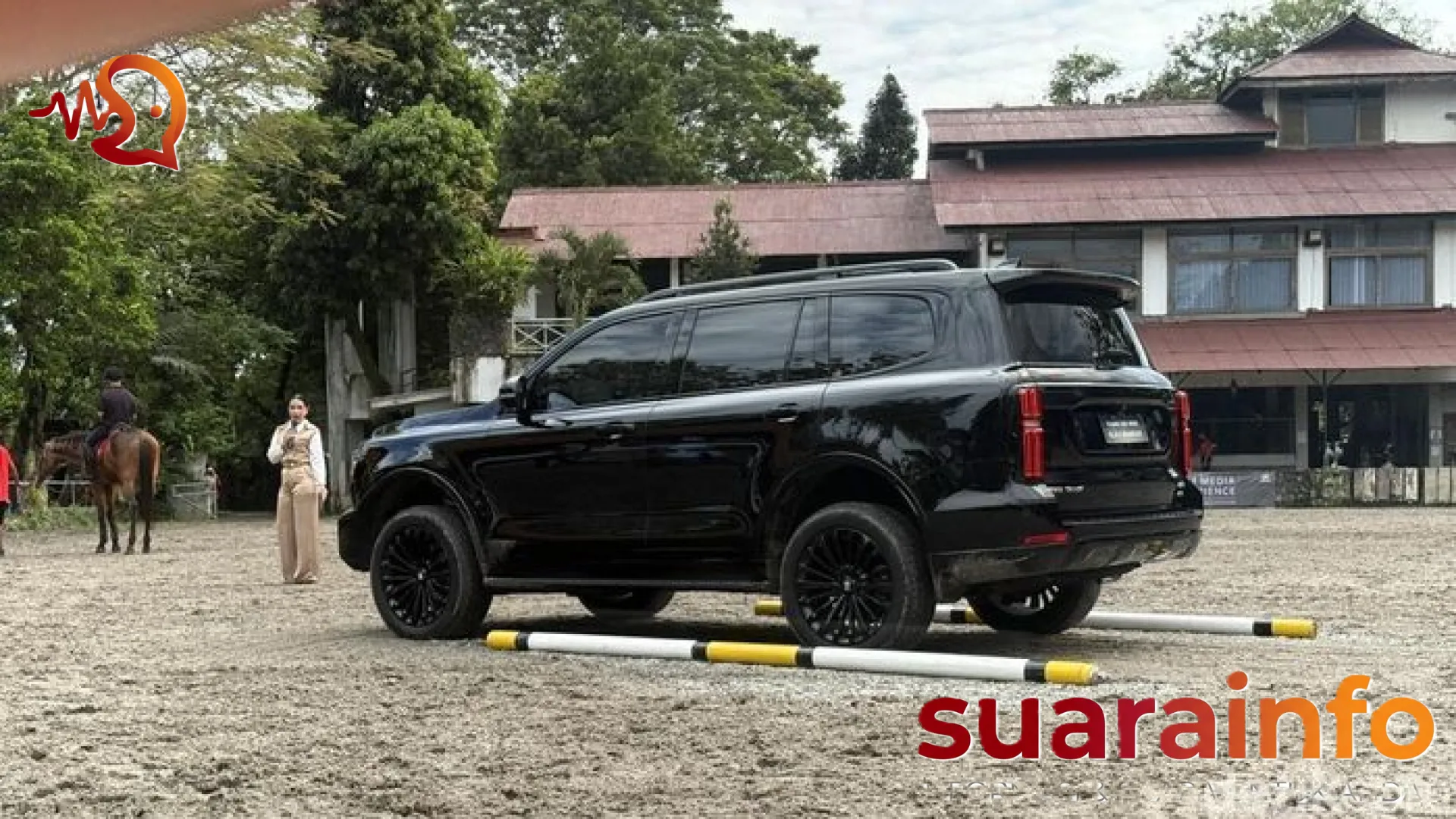 GWM Tank 500 Diesel Black Warrior: Eksklusivitas SUV Premium yang Mengintimidasi dengan Sentuhan Serba Hitam