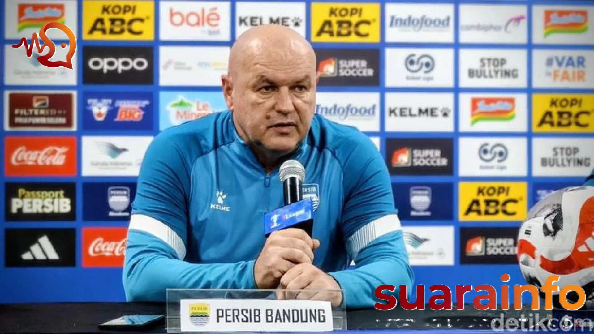 Transformasi Strategis Maung Bandung: Bojan Hodak Lepas Jabatan Pelatih Persib demi Peran Baru