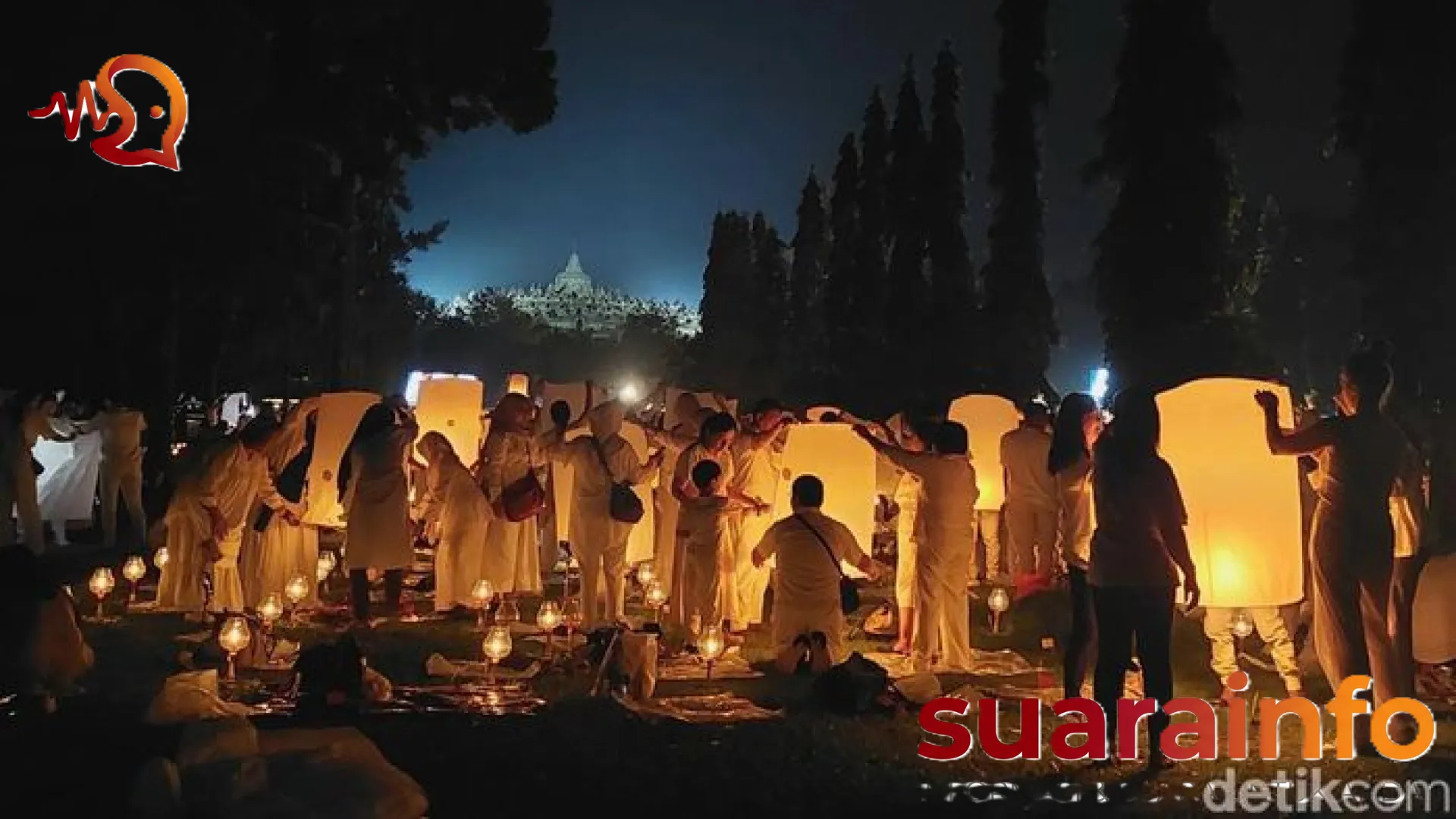 Panduan Lengkap dan Cara Beli Tiket Festival Lampion Borobudur 2026: Jangan Sampai Kehabisan!