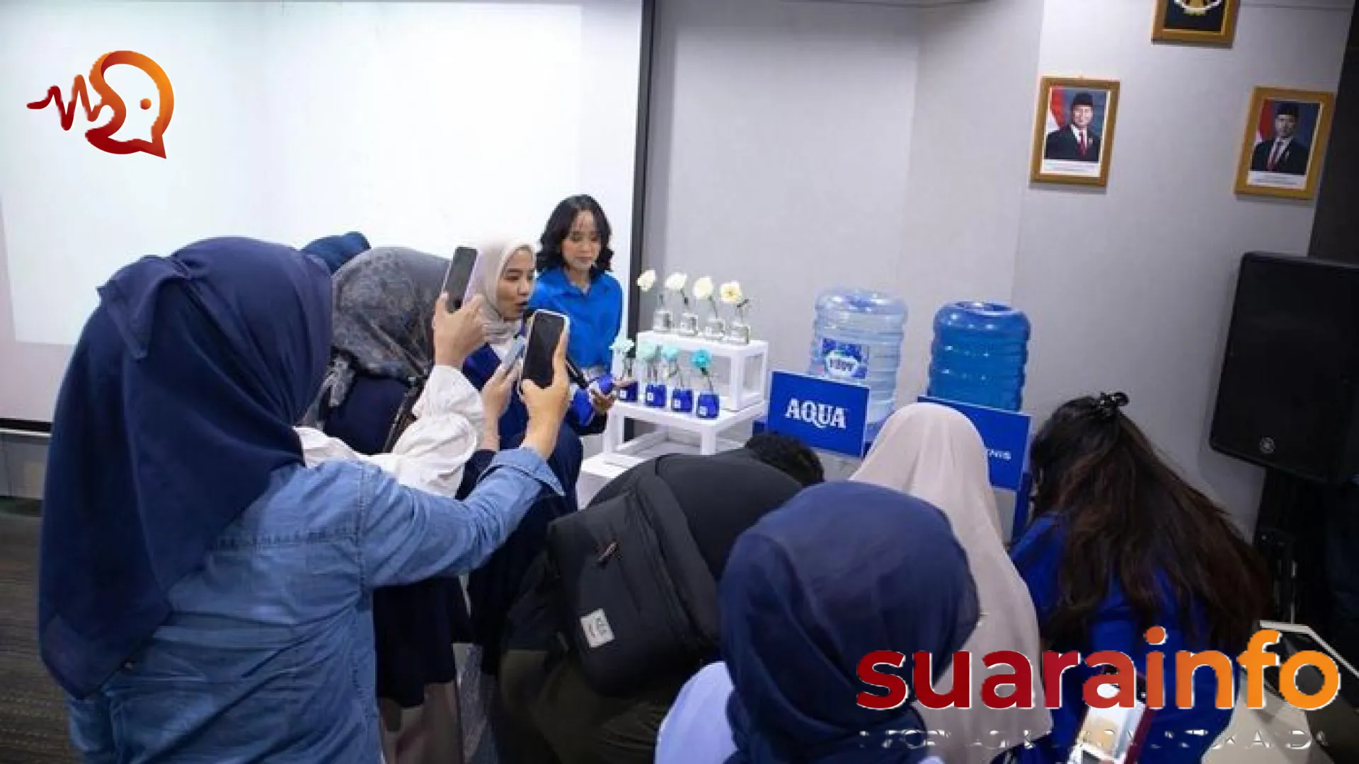 Investasi Kesehatan Sejak Dini: AQUA Perkuat Edukasi Hidrasi Berkualitas Lewat Program Goes to Hospital