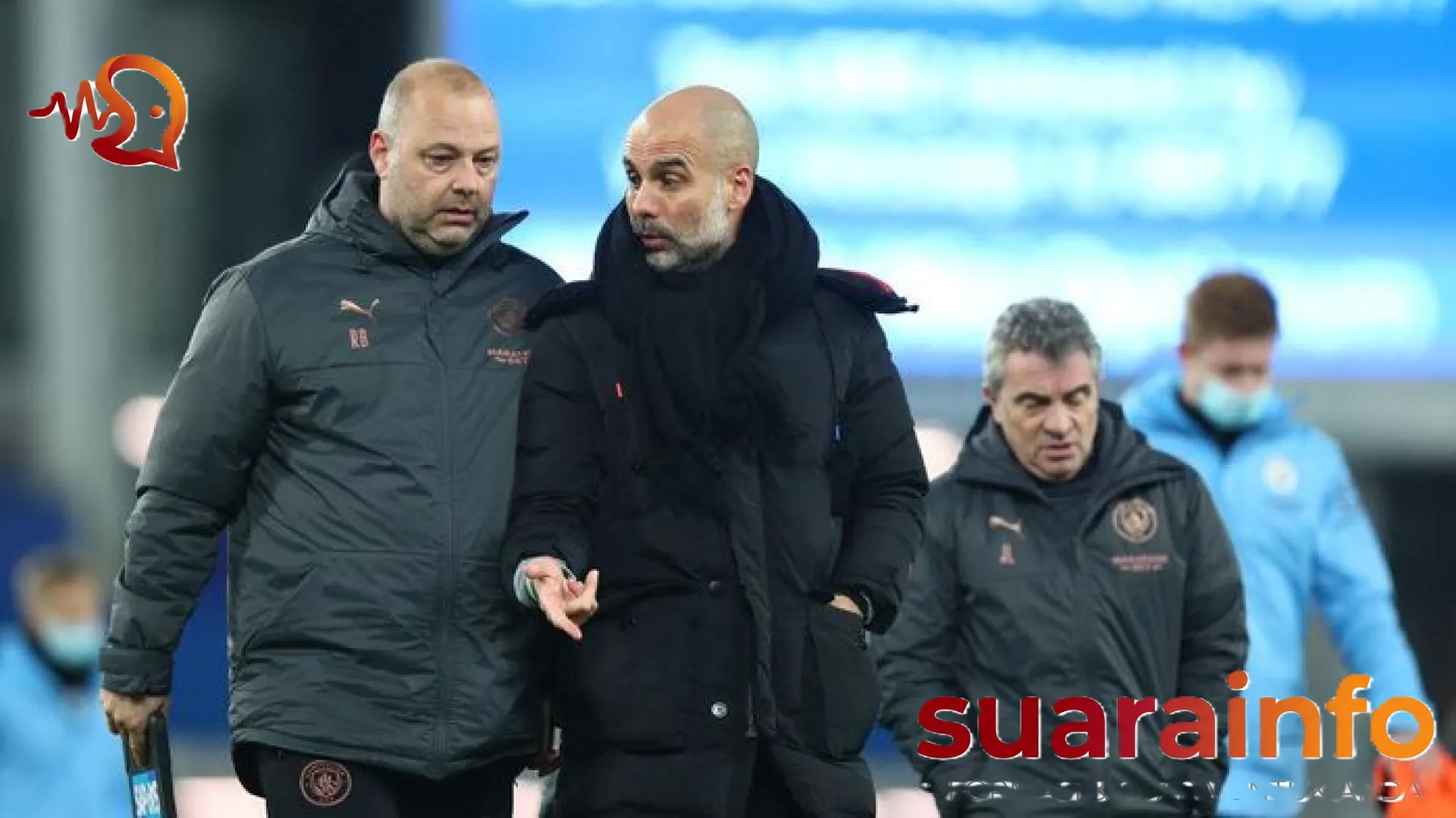 Misteri ‘Teman Khayalan’ Terpecahkan: Terungkap Siapa Sosok yang Diajak Bicara Pep Guardiola Saat Viral