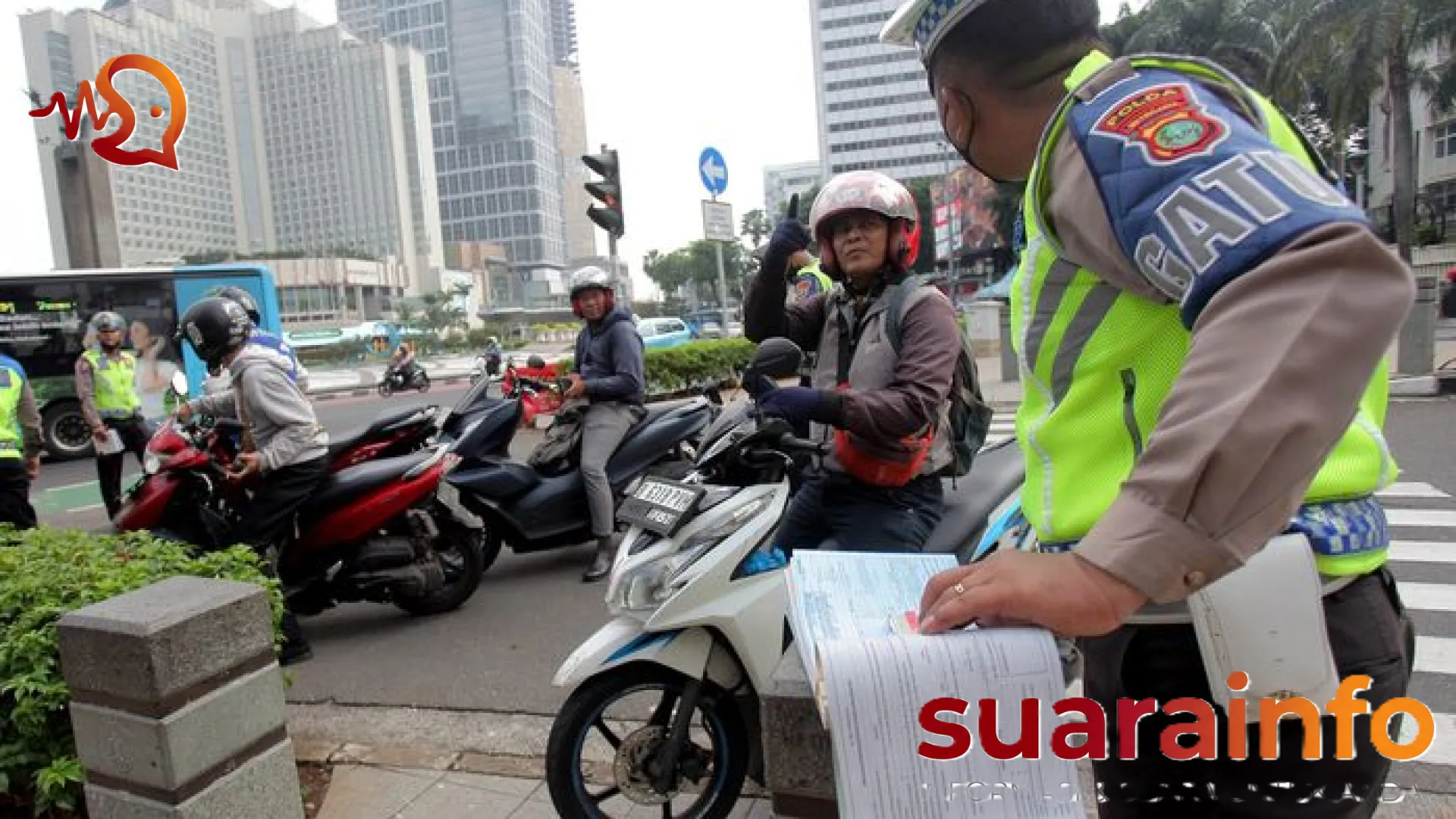Operasi Patuh 2026 Segera Dimulai: Strategi Baru Korlantas Polri Gabungkan ETLE Drone dan Tilang Manual