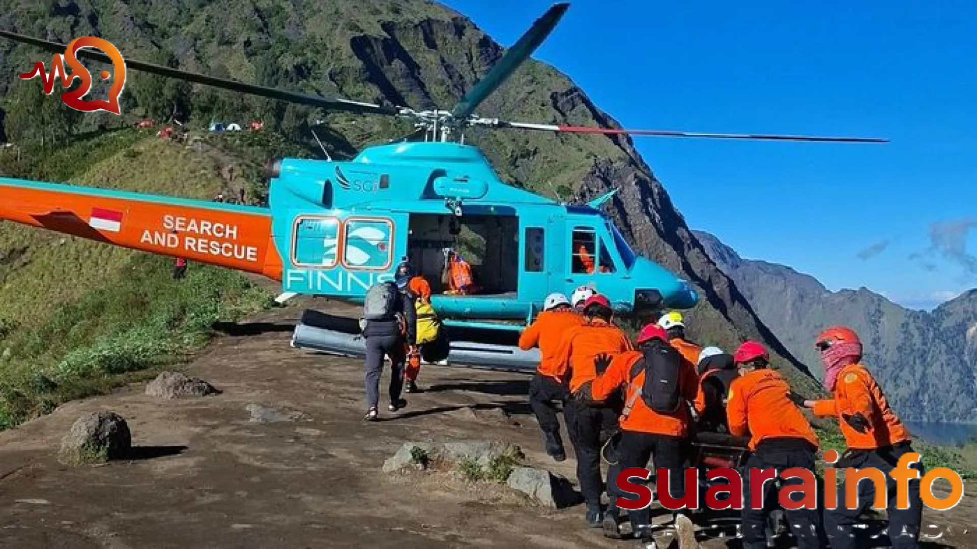 Tragedi di Puncak Anjani: Kronologi Evakuasi Dramatis Pendaki Malaysia yang Terjatuh di Gunung Rinjani