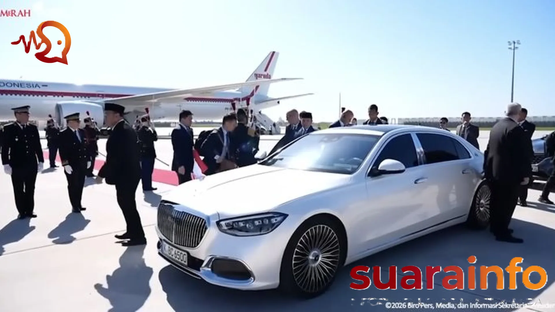 Elegansi Diplomatik di Paris: Menilik Kemewahan Mercedes-Maybach Tunggangan Presiden Prabowo Subianto