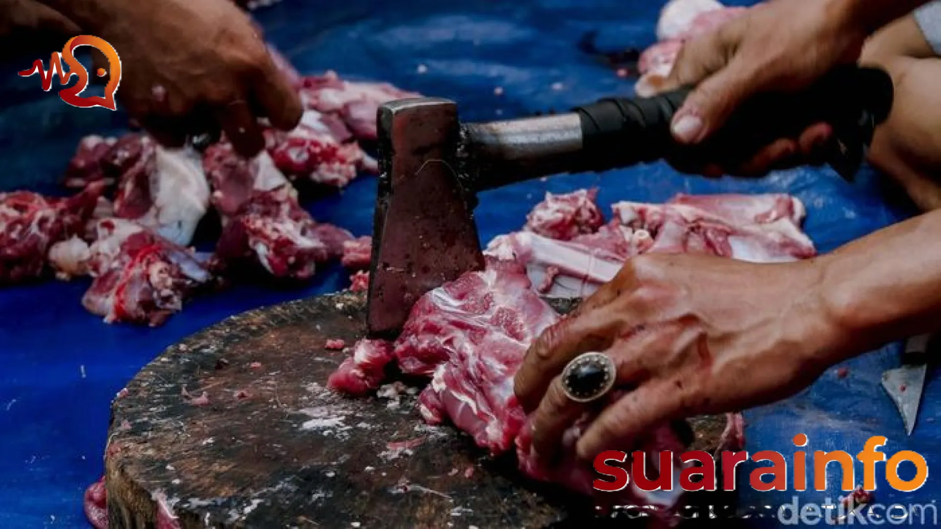 Dilema Daging Kurban: Perlukah Dicuci Sebelum Masuk Kulkas? Simak Penjelasan Ilmiah Agar Daging Tetap Sehat dan Awet