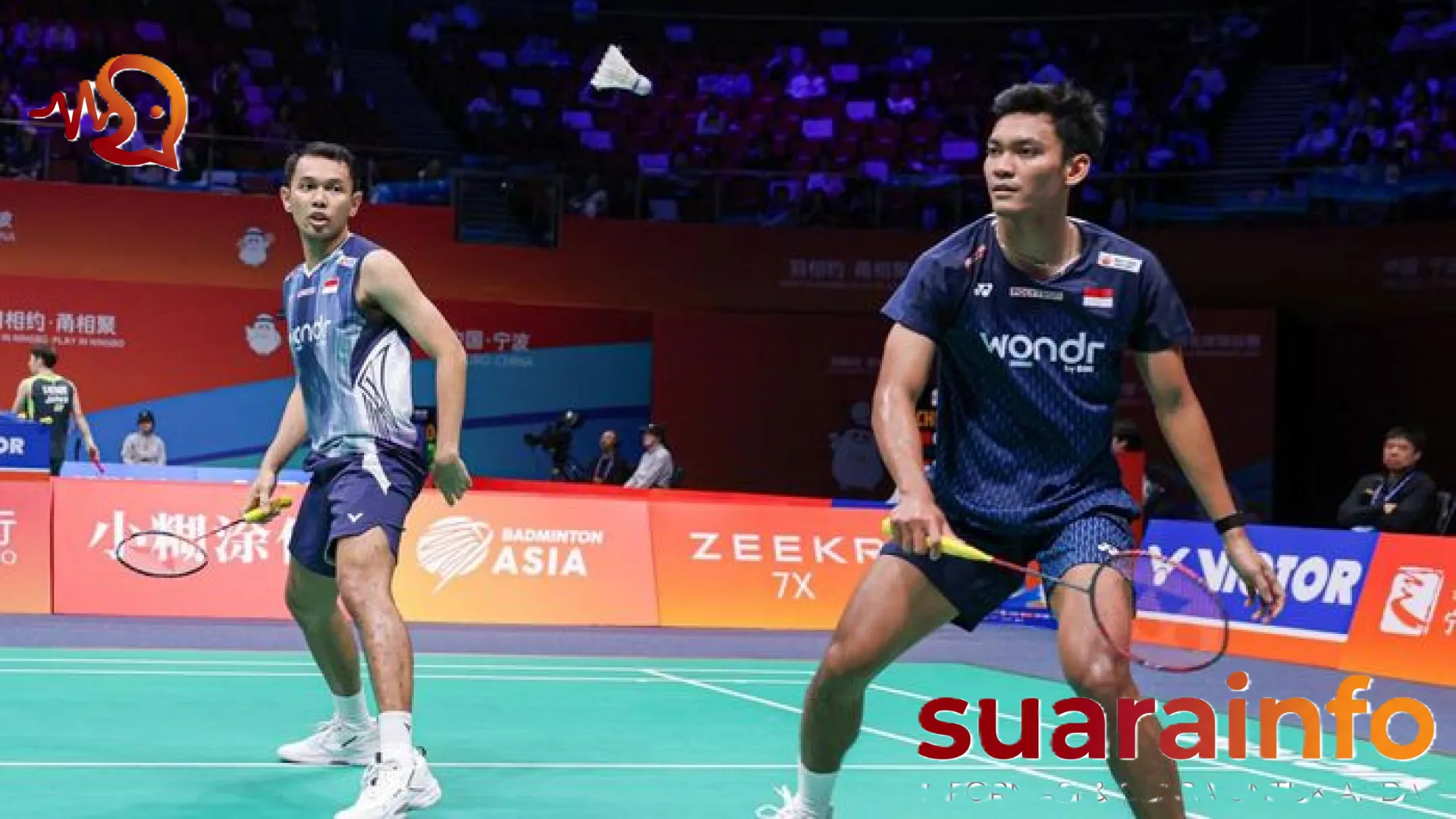Drama Rubber Game di Singapore Indoor Stadium: Fajar/Fikri Melaju ke 16 Besar Usai Tekuk Duo Taiwan