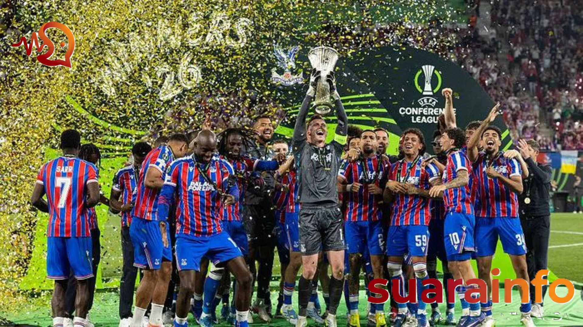 Crystal Palace Mengukir Sejarah di Eropa: Dominasi Inggris di UEFA Conference League Berlanjut