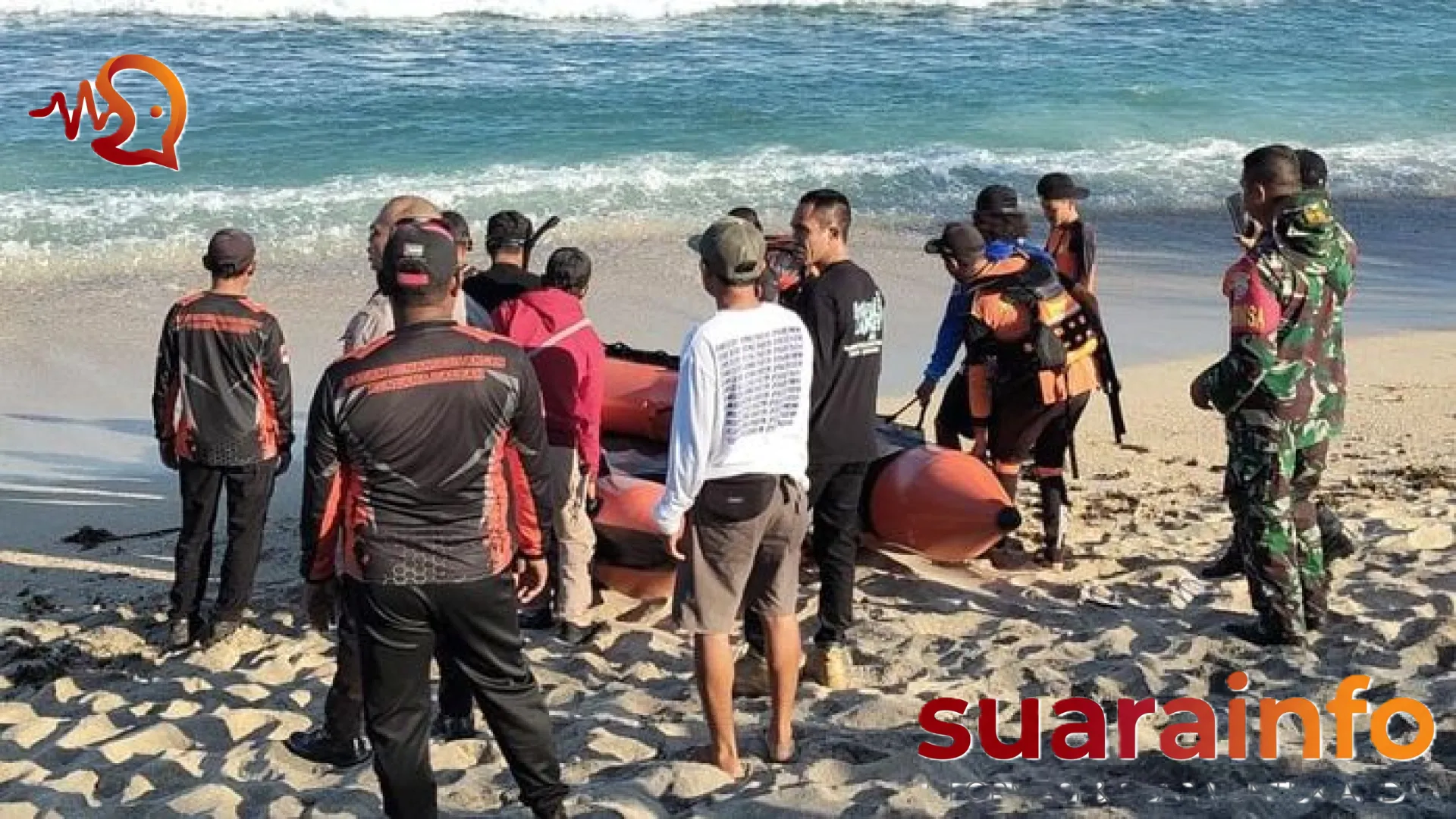 Tragedi di Balik Deburan Ombak Pantai Lakey: Liburan Idul Adha Berujung Duka bagi Wisatawan Domestik