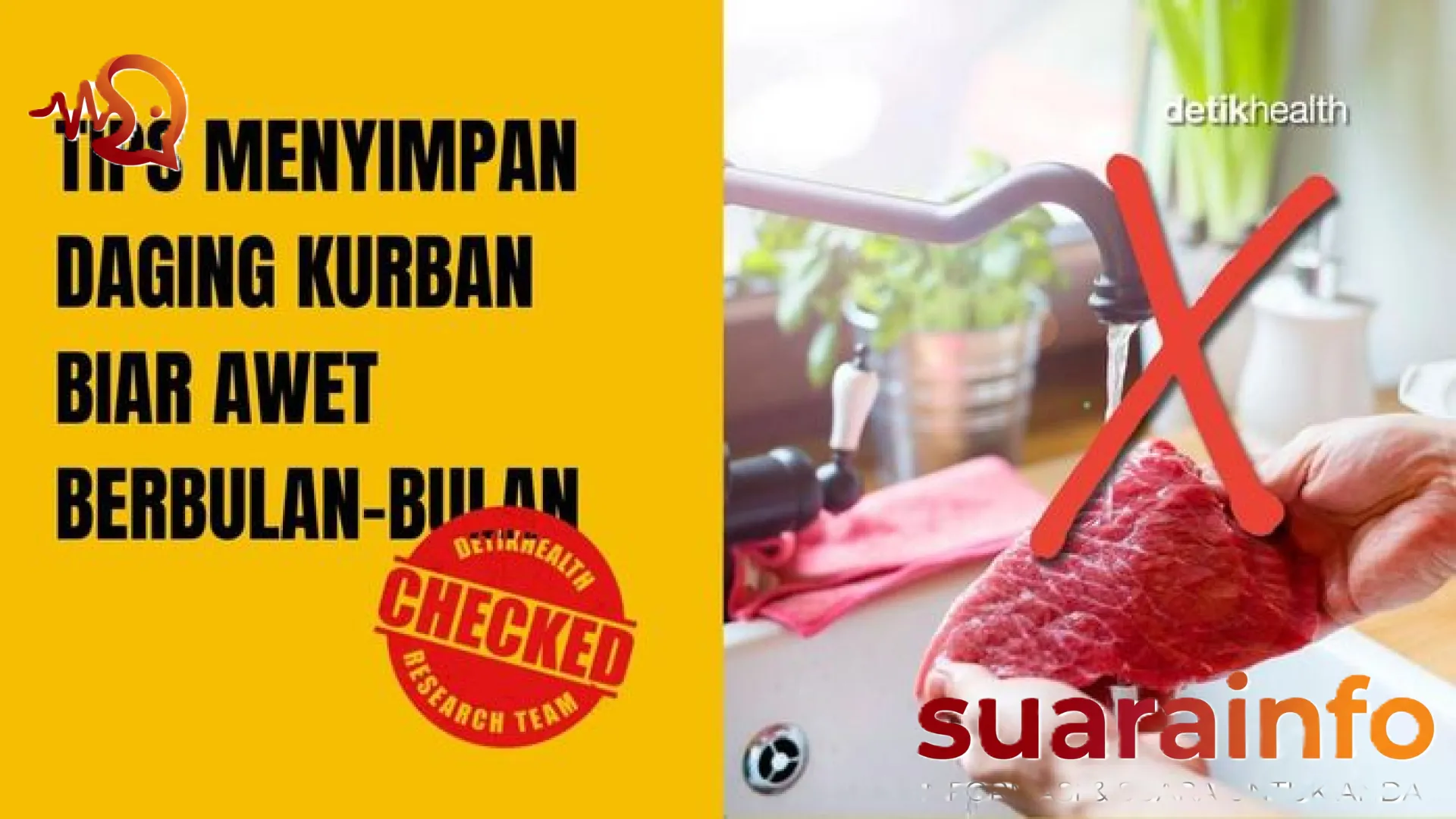 Rahasia Simpan Daging Kurban Agar Awet dan Segar Berbulan-bulan: Panduan Lengkap SuaraInfo