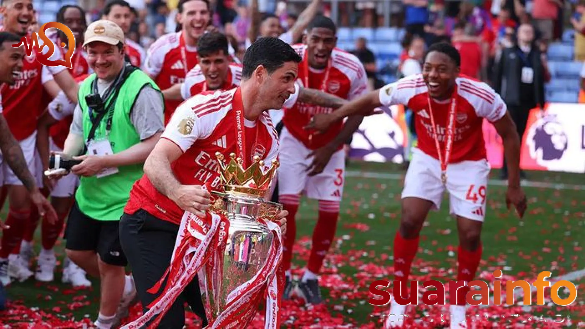 Magis Musik Mikel Arteta: Kisah di Balik ‘North London Forever’ yang Membawa Arsenal Kembali ke Takhta Juara