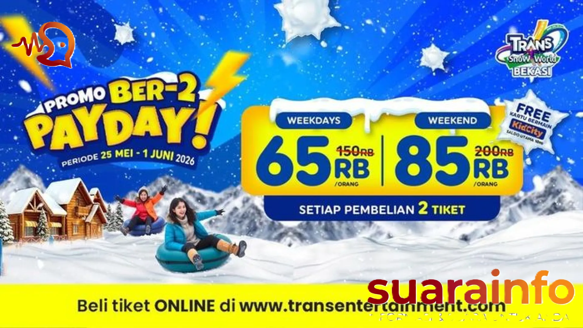 Gajian Tiba! Wujudkan Mimpi Musim Dingin di Bekasi dengan Promo Payday Eksklusif