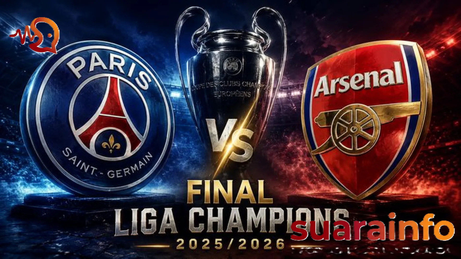 Misi Sempurna Arsenal di Budapest: Declan Rice Serukan Kewaspadaan Penuh Hadapi PSG di Final Liga Champions