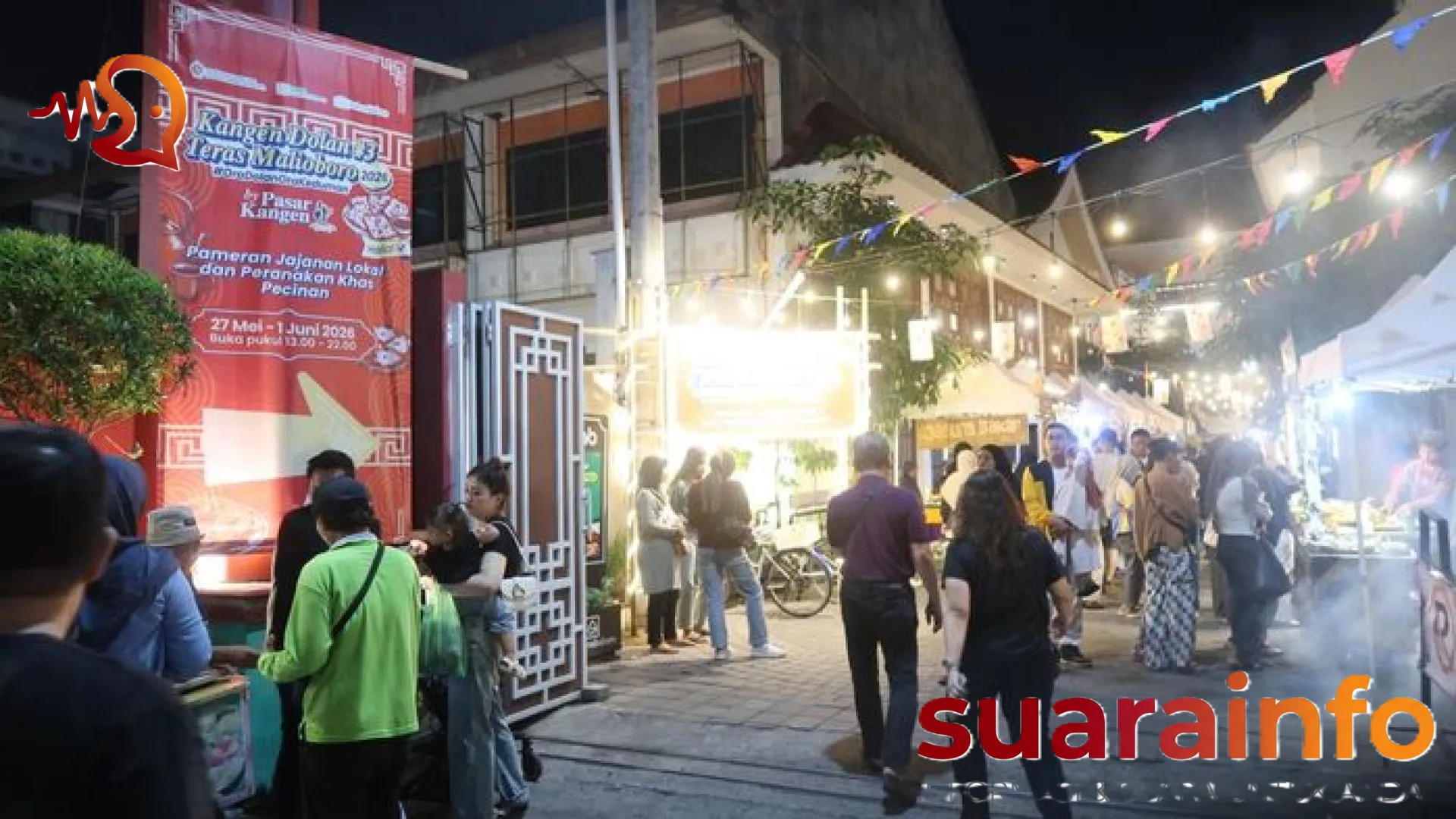 Pasar Kangen Malioboro: Melintasi Ruang Waktu Lewat Cita Rasa Nostalgia di Jantung Yogyakarta