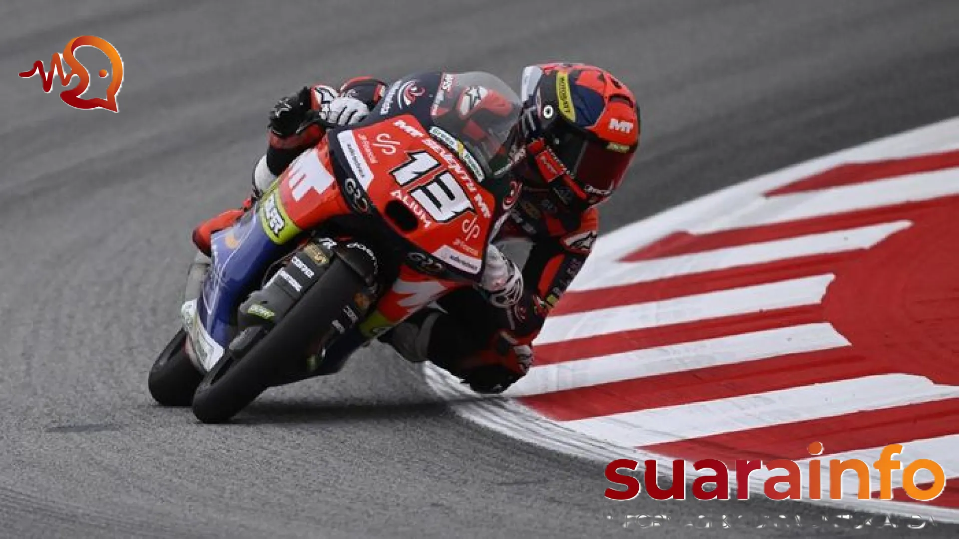Drama Mugello: Nestapa Hakim Danish dan Kebangkitan Veda Ega Pratama di Moto3 Italia 2026