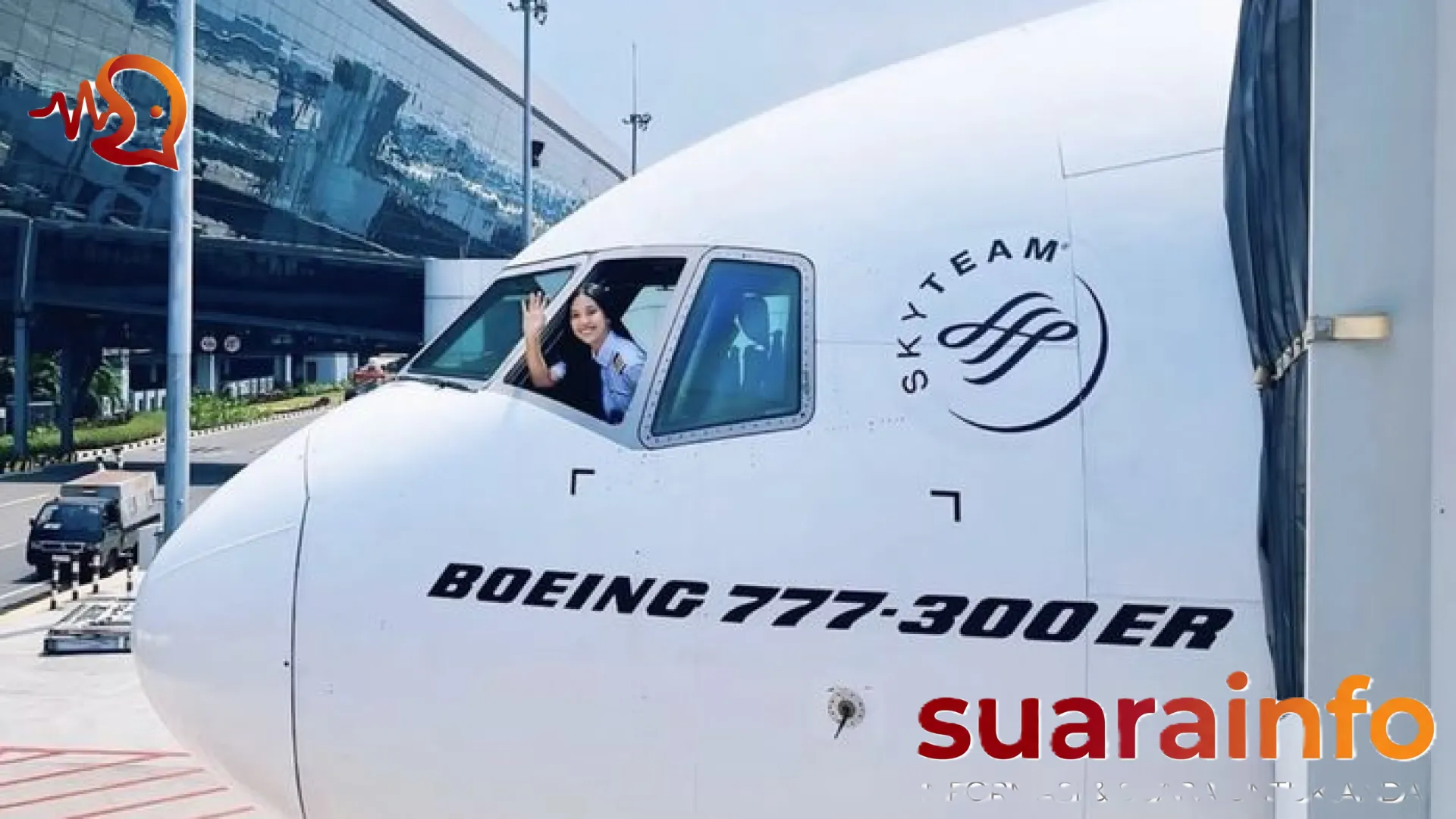 Menelusuri Jejak Captain Tania Widjaya: Pilot Perempuan Muda di Balik Kemudi Penerbangan Kepresidenan RI