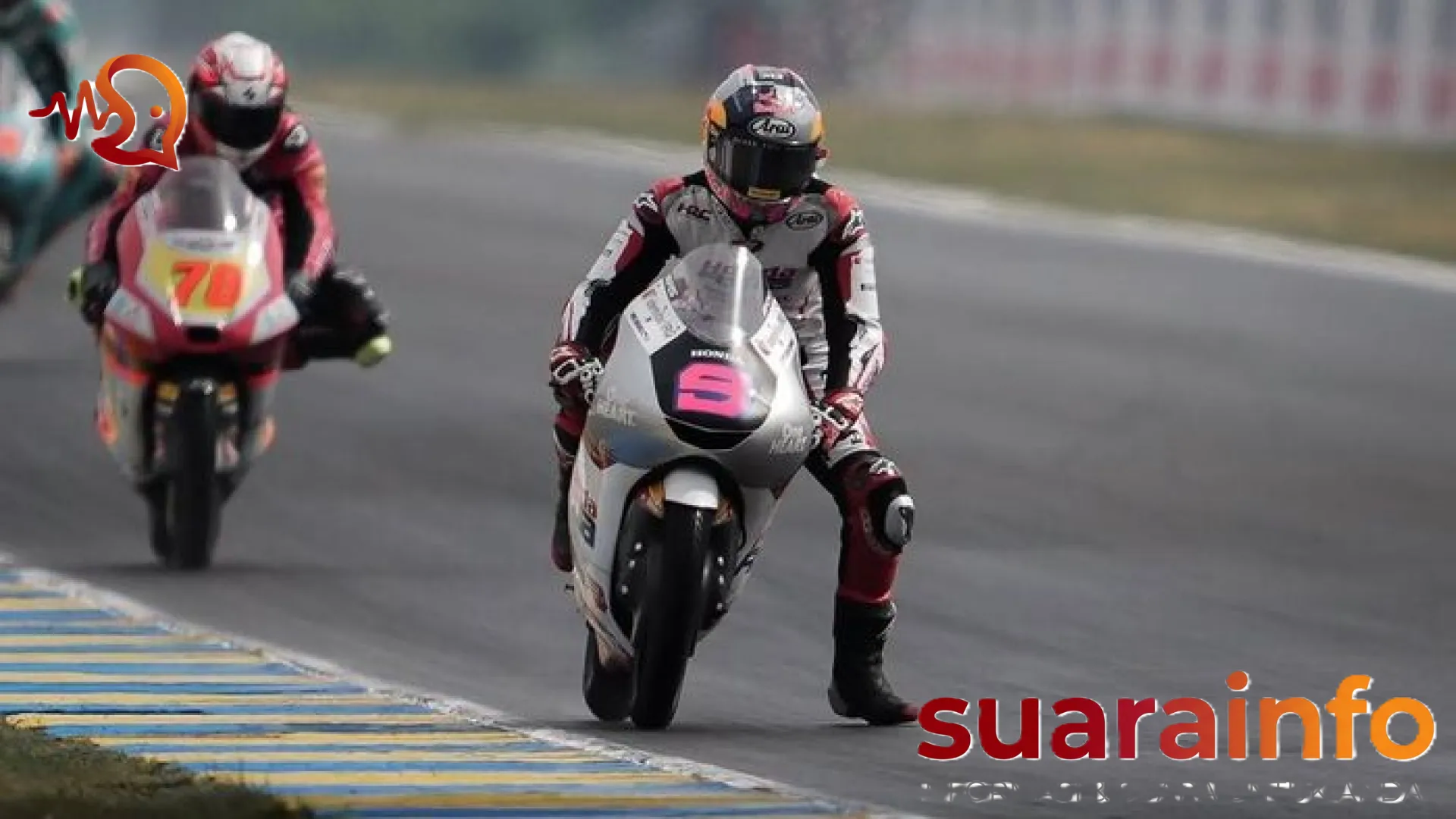 Aksi Heroik Veda Ega Pratama di Mugello: Dominasi Rookie Indonesia Tembus Q2 Moto3 Italia