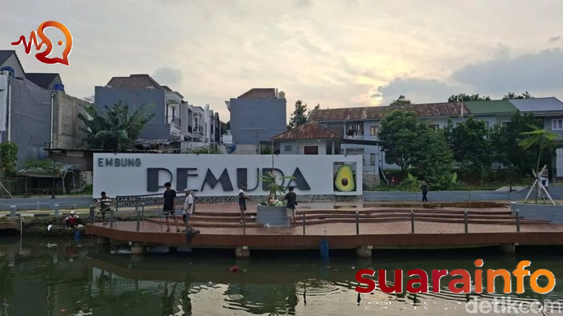 Oase Hijau di Jantung Jagakarsa: Wajah Baru Embung Pemuda Srengseng Sawah yang Memikat Hati