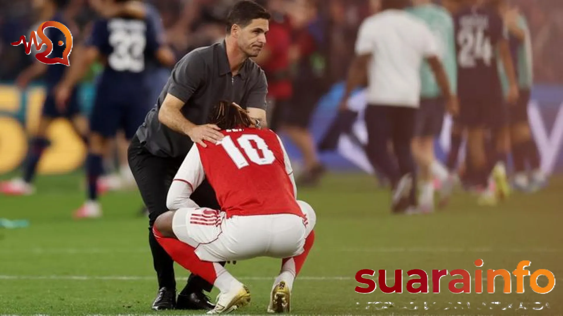 Mimpi Treble Kontinental Premier League Kandas: Arsenal Takluk dari PSG di Final Liga Champions