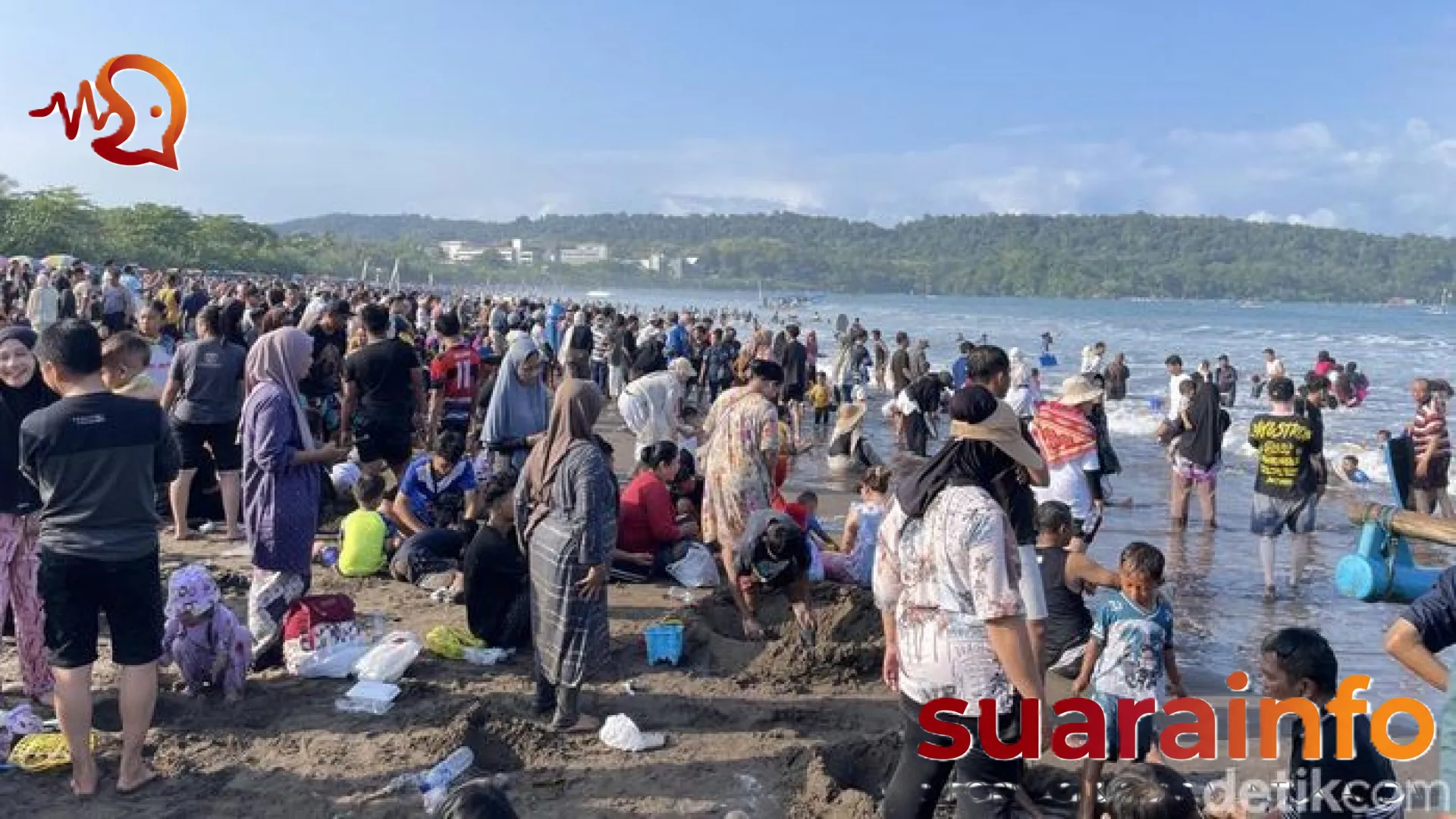 Lautan Biru Berpadu Euforia Juara: Pangandaran Banjir Wisatawan di Libur Panjang 2026