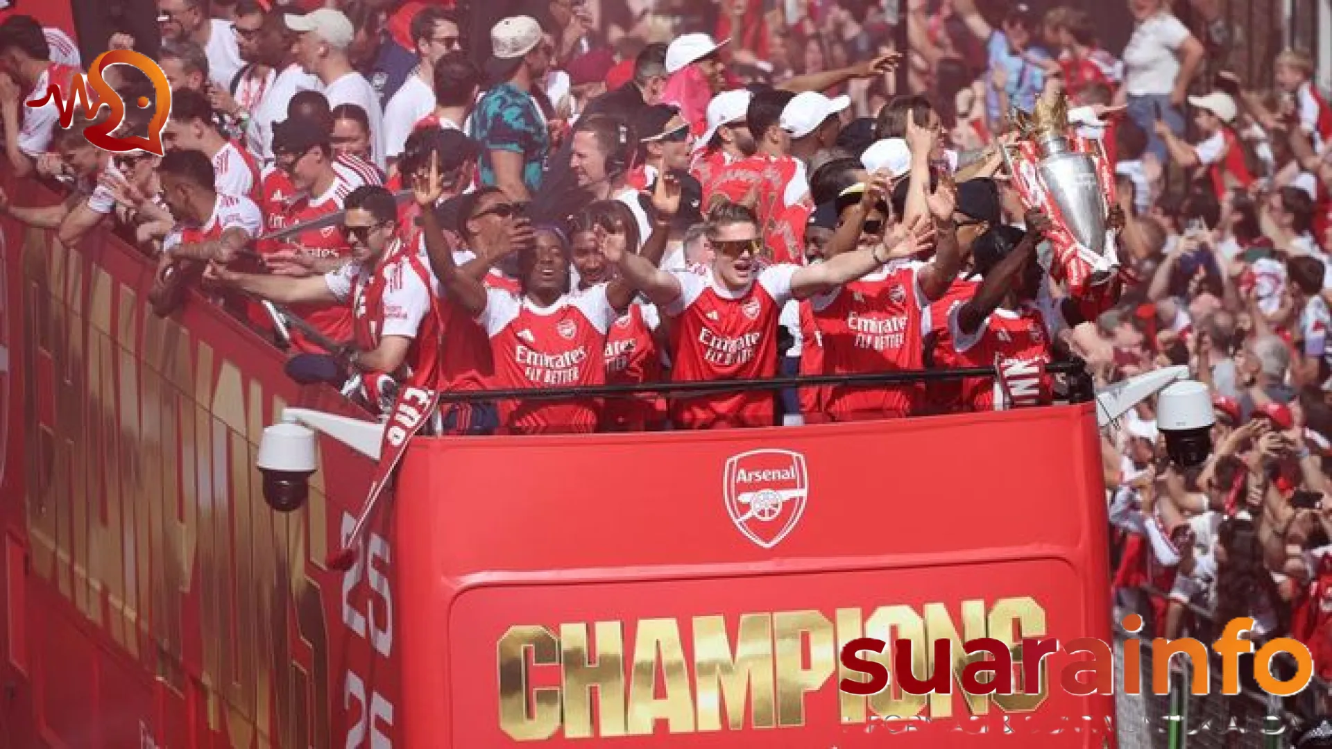 London Utara Memerah: Parade Juara Arsenal 2025/2026 dan Berakhirnya Dahaga Gelar 22 Tahun