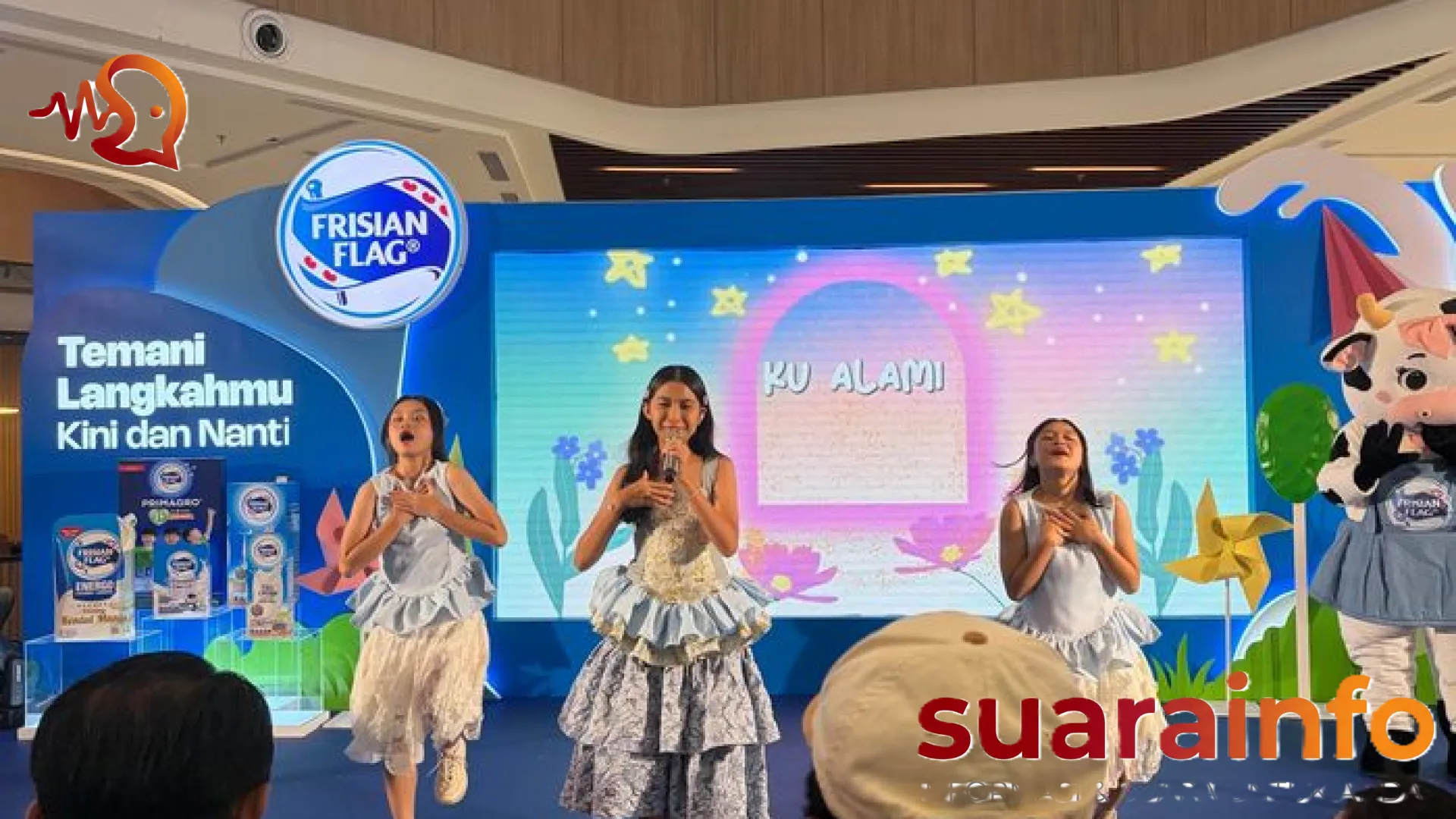 Keseruan Puncak Acara ‘Frisian Flag Temani Langkahmu, Kini dan Nanti’: Selebrasi Nutrisi untuk Keluarga Indonesia