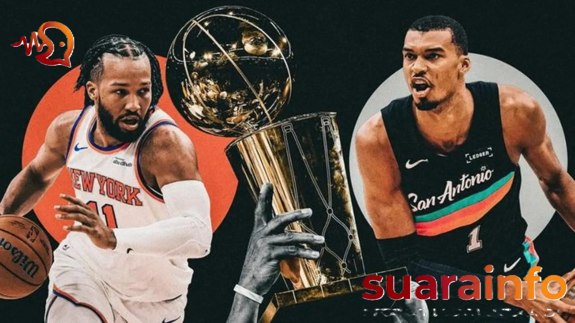 Final NBA 2026: Duel Epik Victor Wembanyama vs Jalen Brunson, Pertaruhan Gengsi dan Sejarah Baru