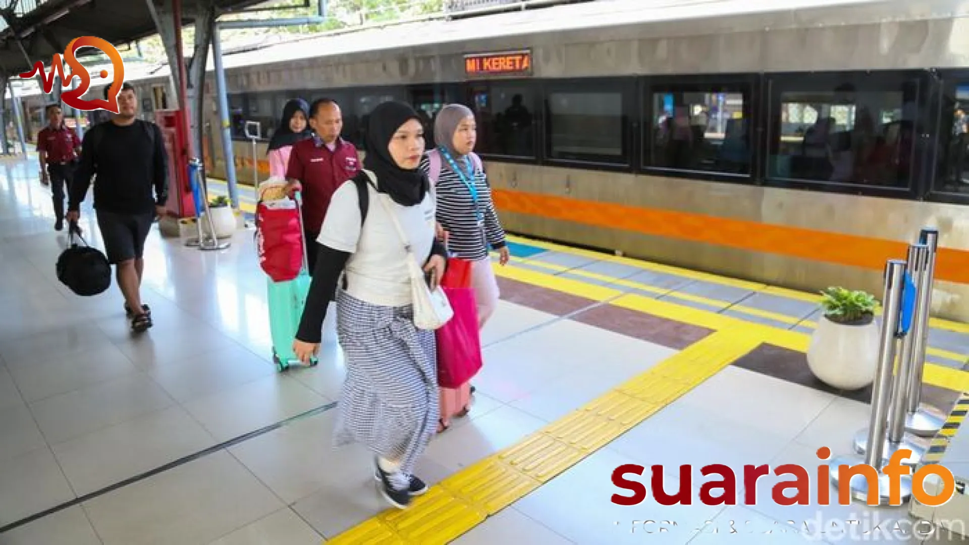 Arus Balik Libur Panjang Idul Adha 2026: Lebih dari 41 Ribu Penumpang Kereta Api Kembali ke Jakarta