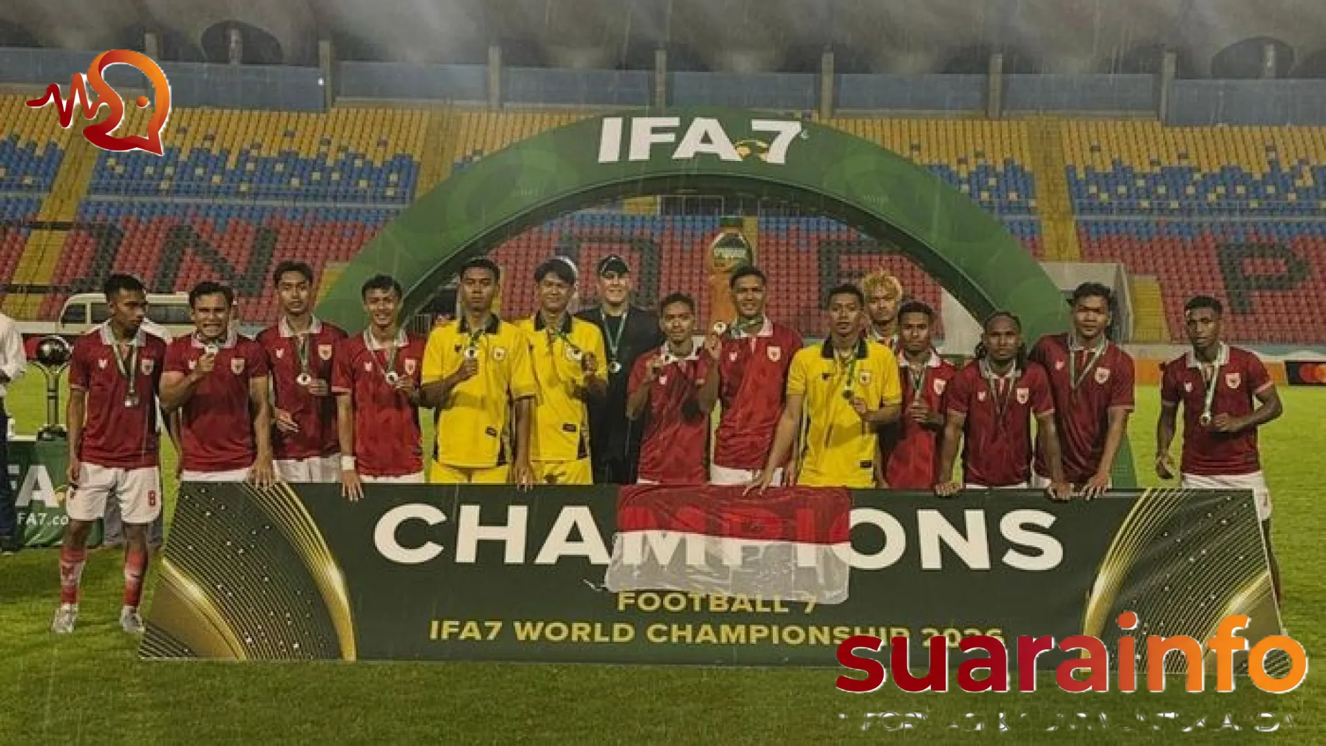 Kado Terindah Hari Lahir Pancasila: Timnas Indonesia Sabet Gelar Runner-up IFA7 World Championship 2026