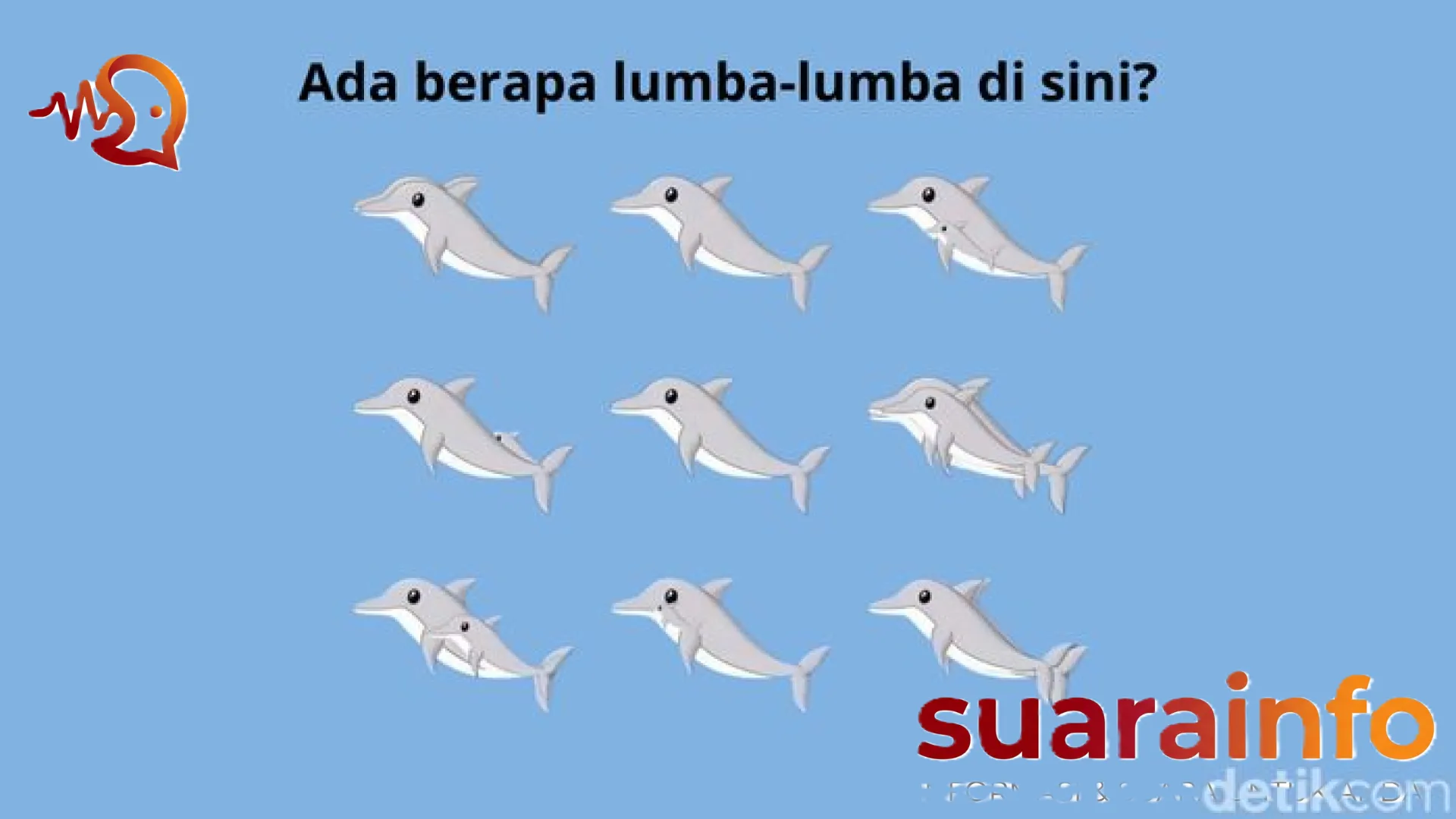 Tes Kejelian Mata: Seberapa Cepat Anda Bisa Menghitung Semua Hewan dalam Tantangan Visual Ini?