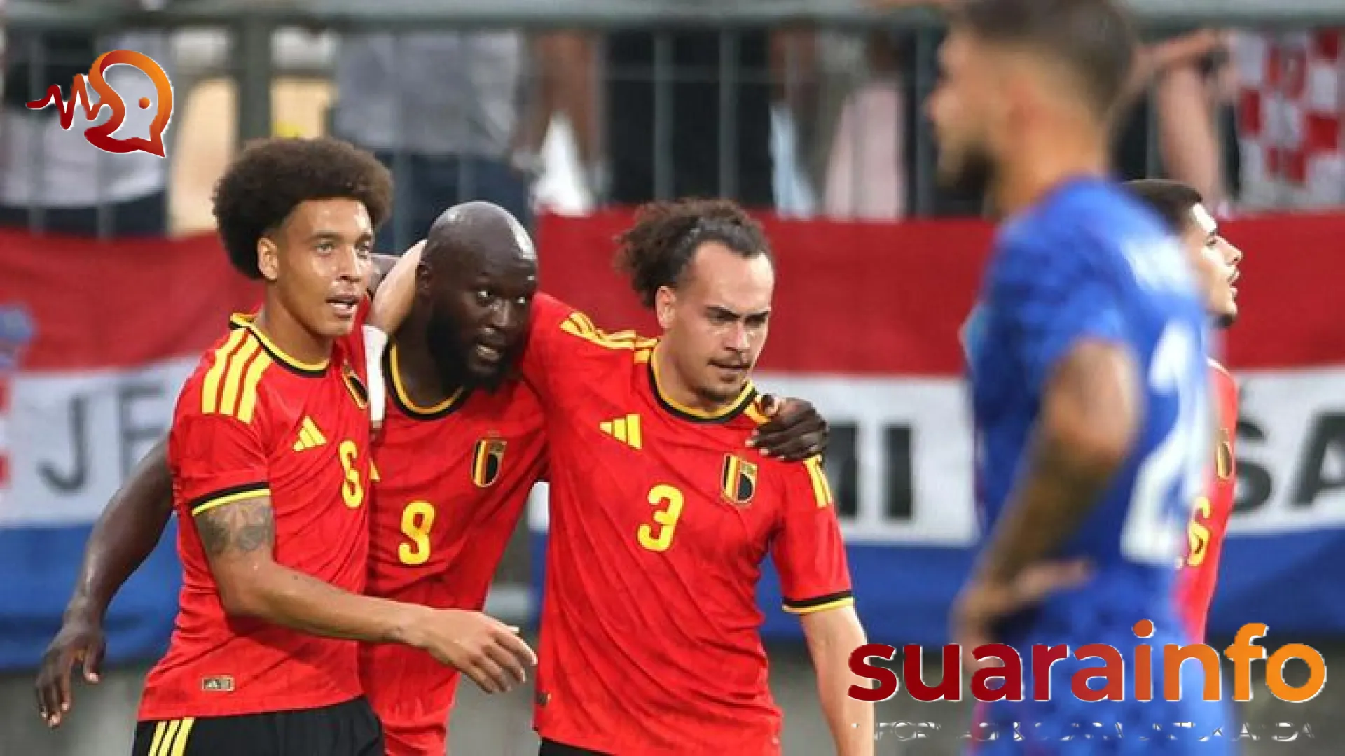 Hasil Kroasia vs Belgia: Dominasi De Rode Duivels Berlanjut, Lukaku Segel Kemenangan di Rijeka