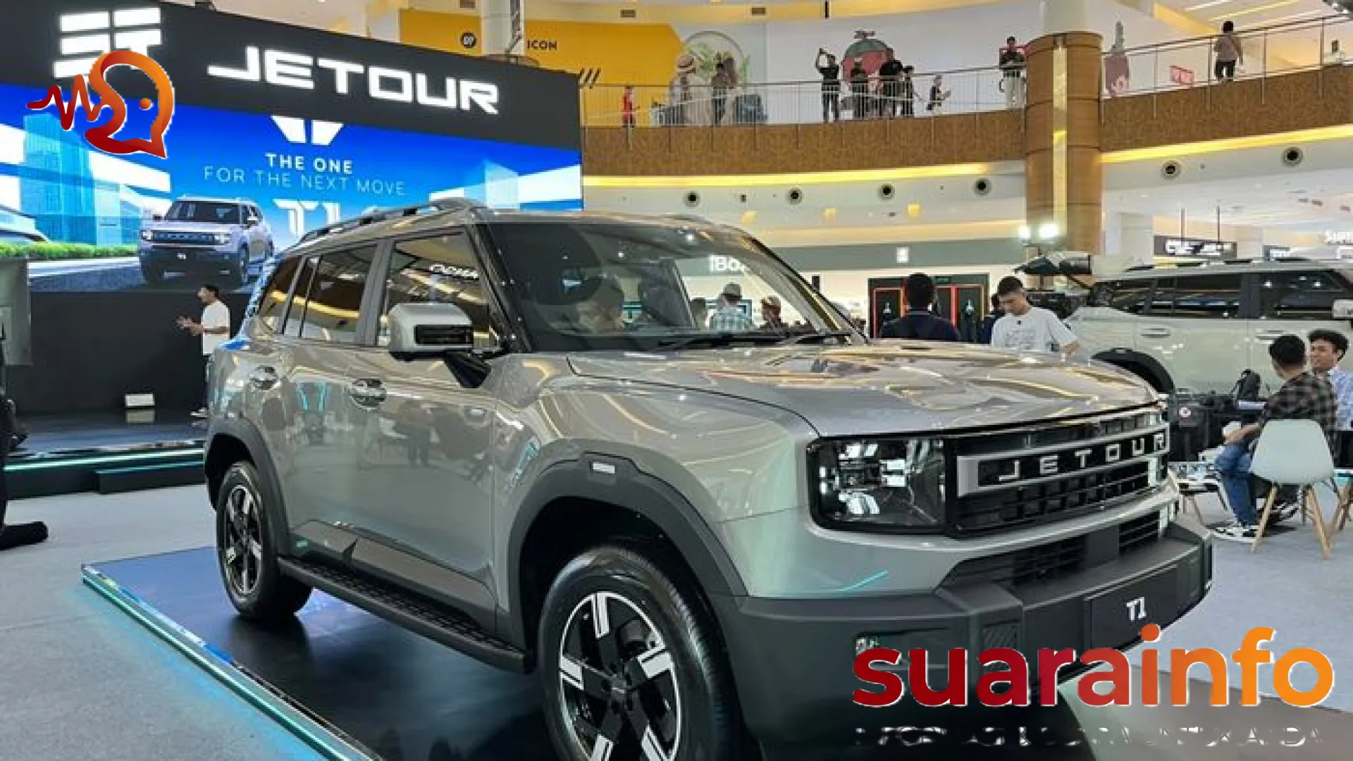 Jetour T1 Resmi Mengaspal: SUV Turbo Tangguh Harga Rp 300 Jutaan, Siap Tantang Dominasi Rival!