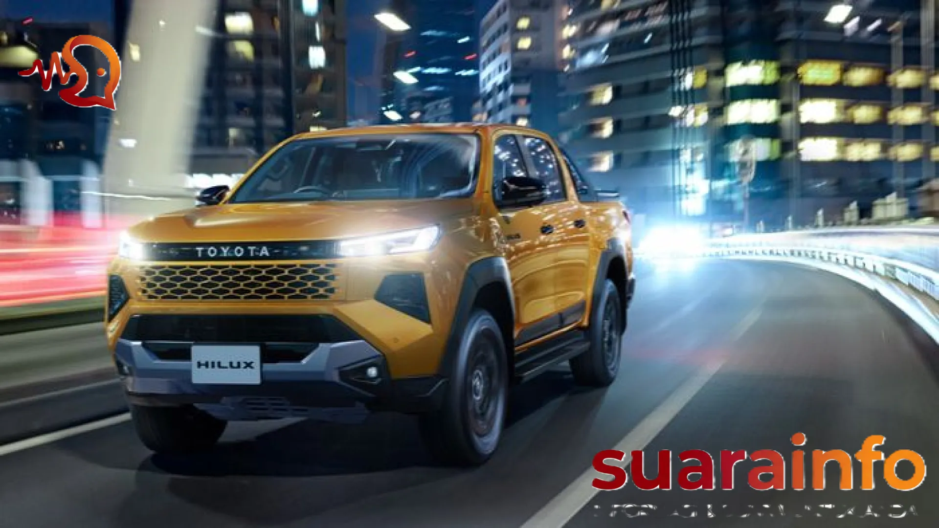 Gebrakan Baru! Toyota Hilux Generasi Kesembilan Resmi Meluncur: Performa ‘Cyber Sumo’ yang Siap Taklukkan Medan Berat