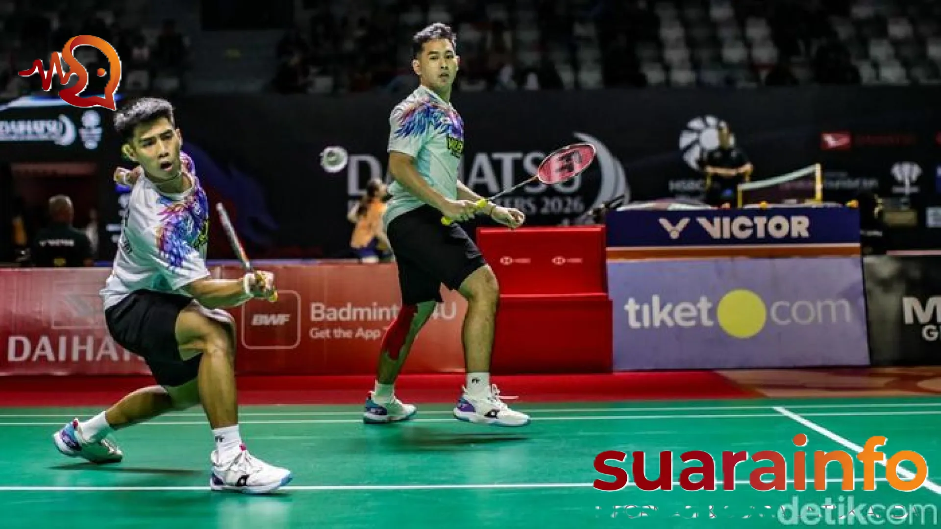 Sabar/Reza Jaga Asa Merah Putih: Drama Rubber Game Menegangkan di Indonesia Open 2026